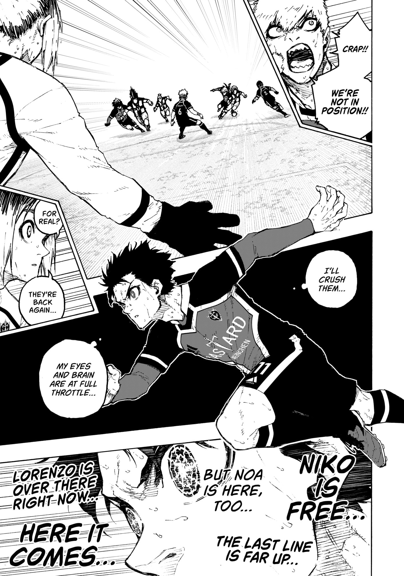 Blue Lock Chapter 226 page 8 - 