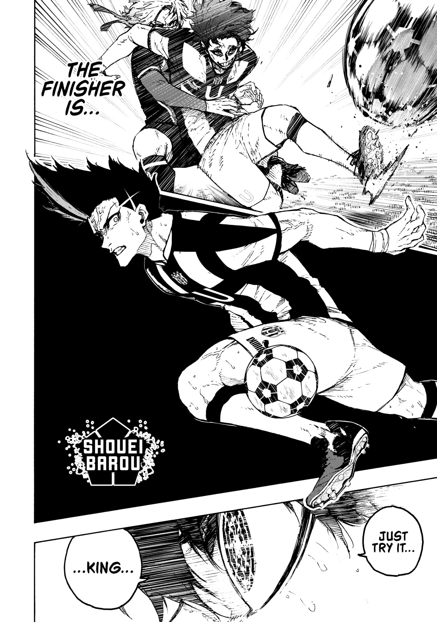Blue Lock Chapter 226 page 9 - 