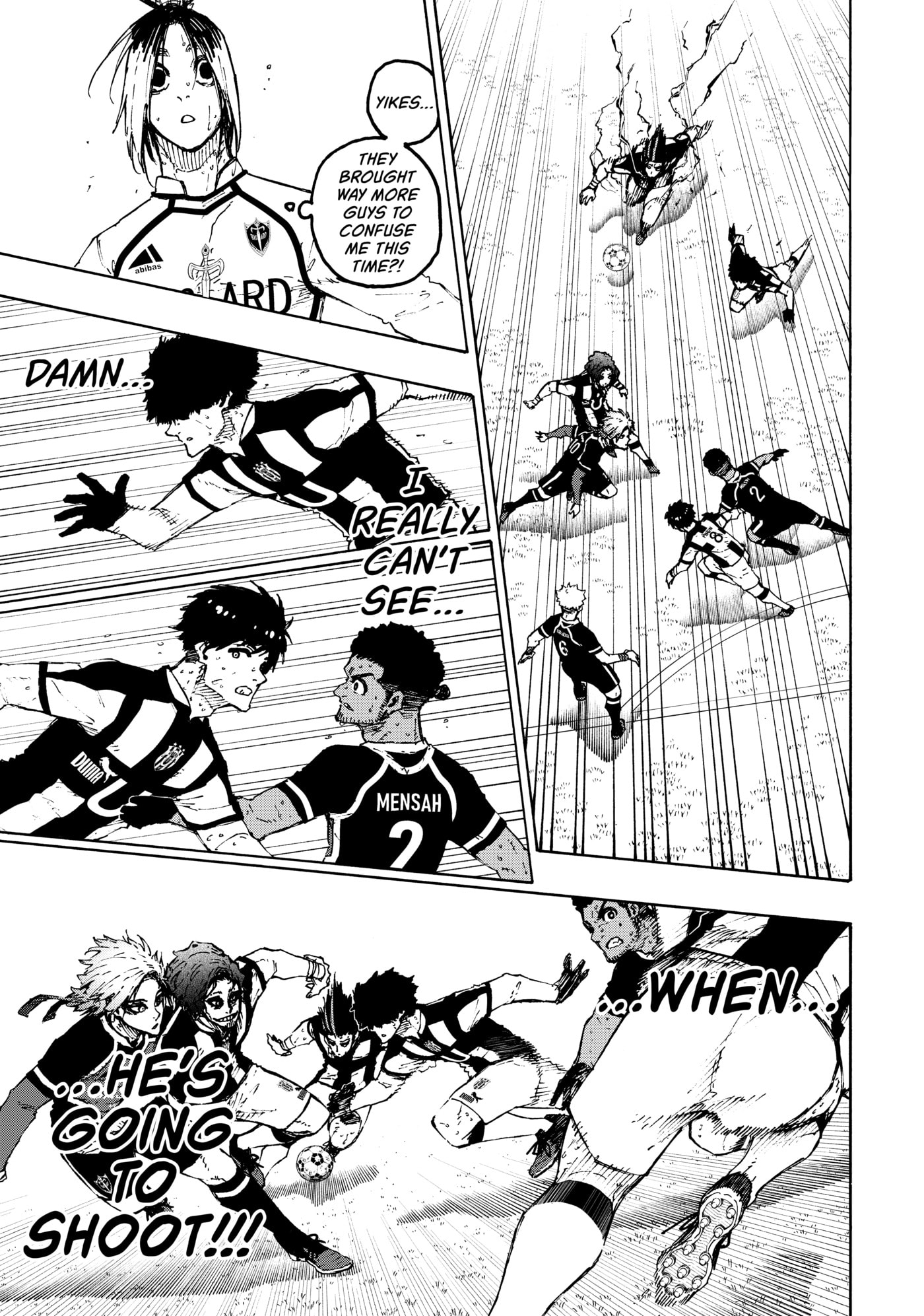 Blue Lock Chapter 226 page 10 - 