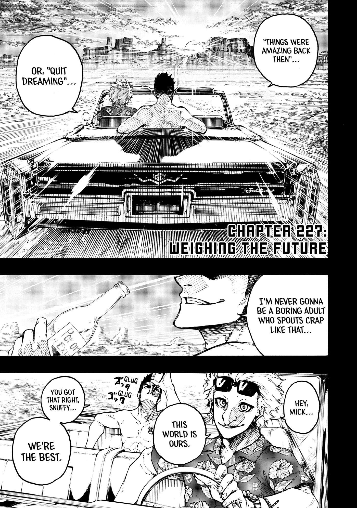 Blue Lock Chapter 227 page 1 - 