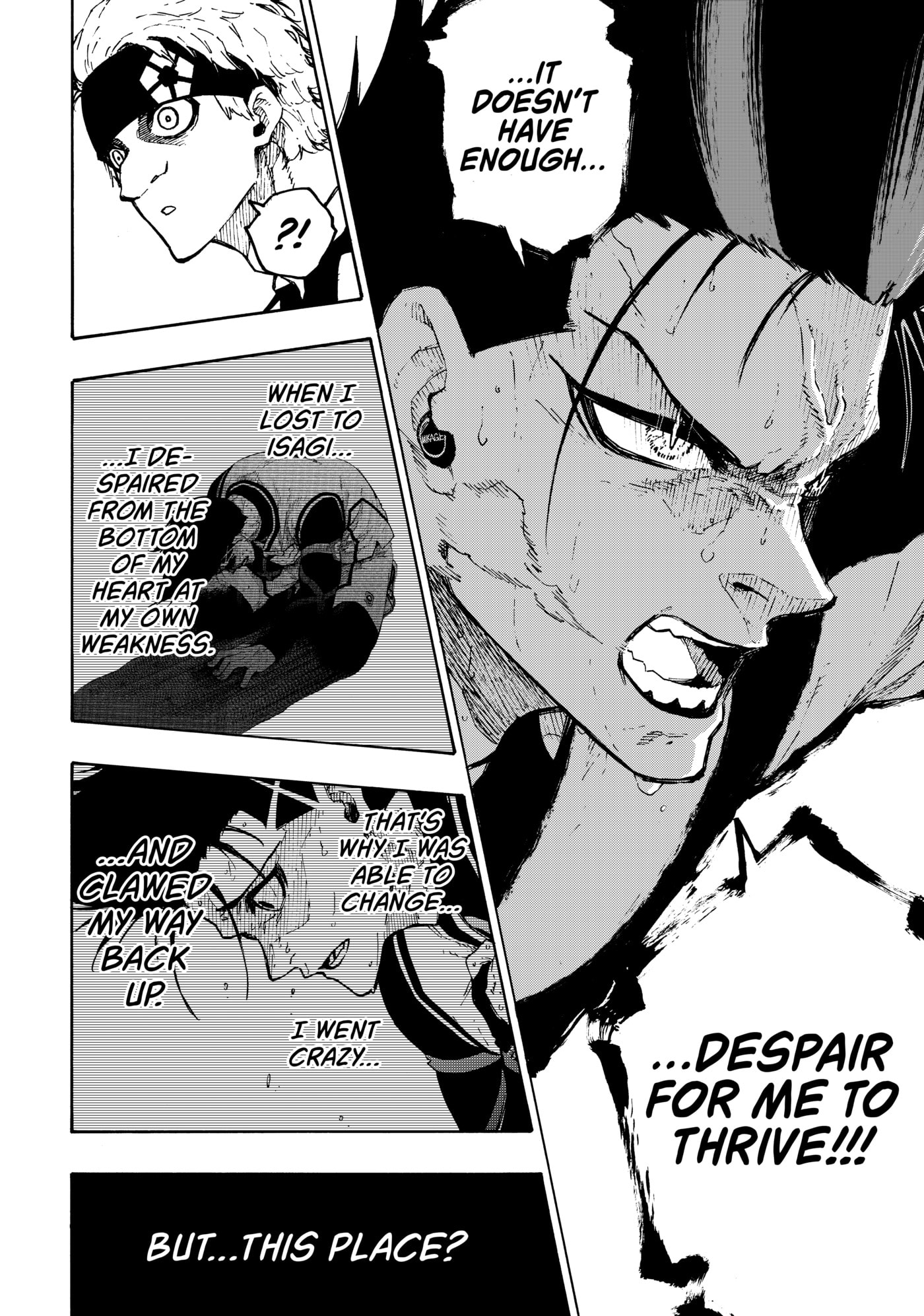Blue Lock Chapter 227 page 12 - 