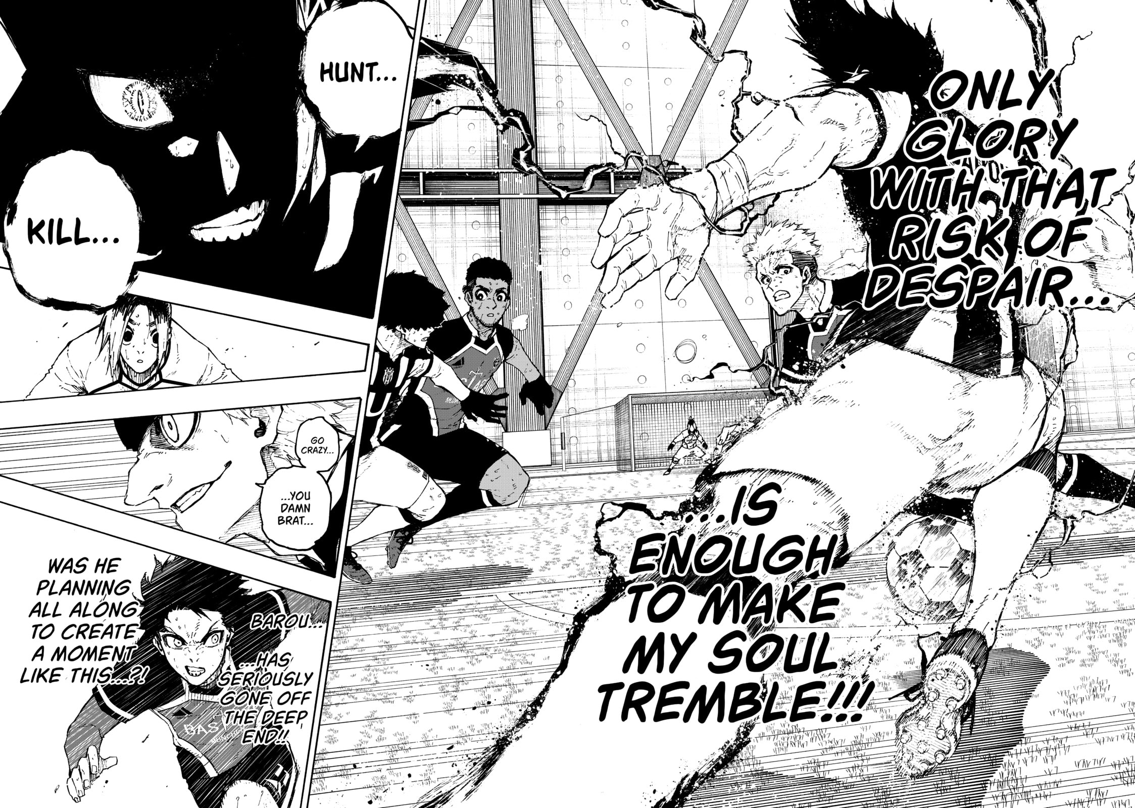 Blue Lock Chapter 227 page 14 - 