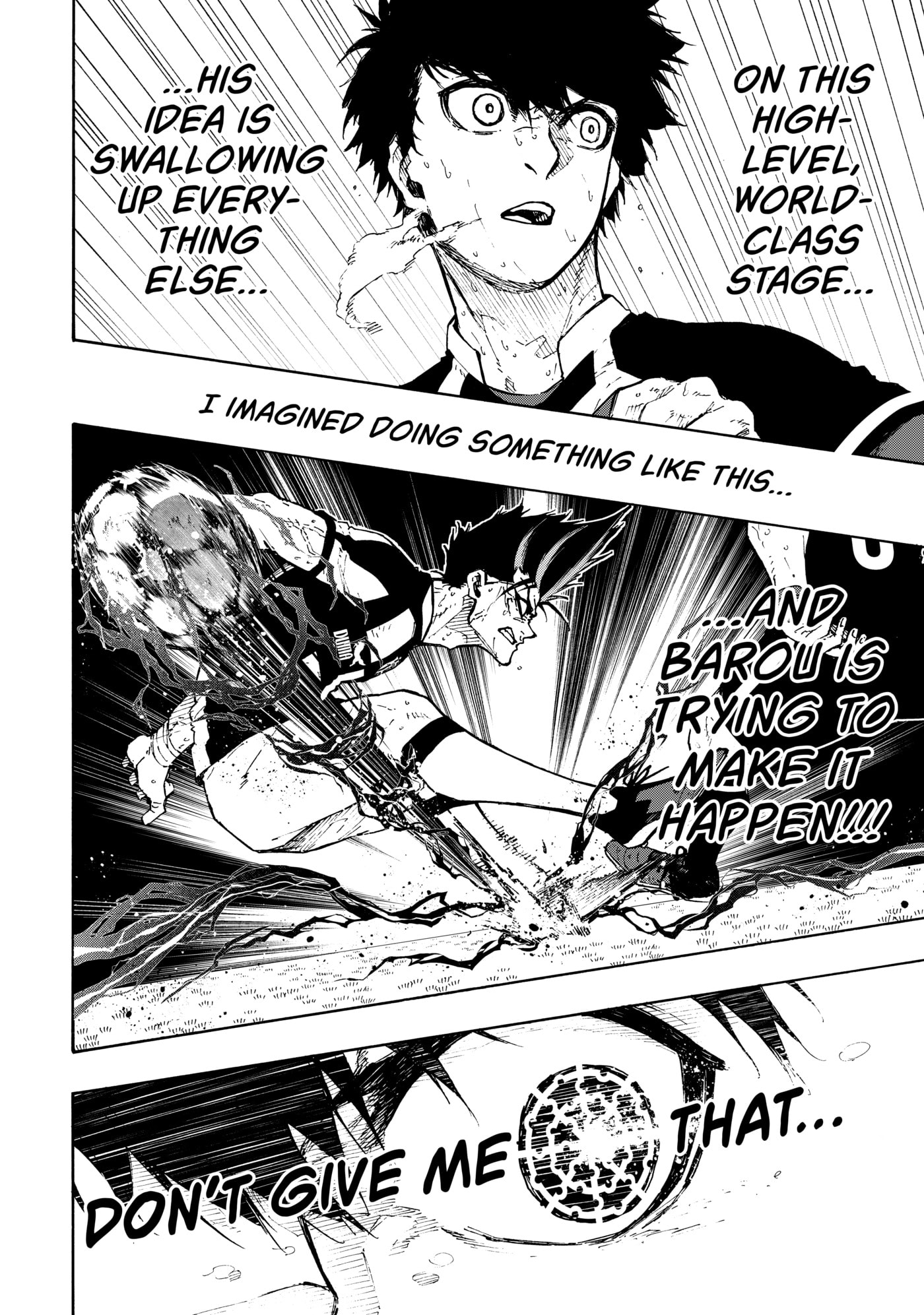 Blue Lock Chapter 227 page 15 - 