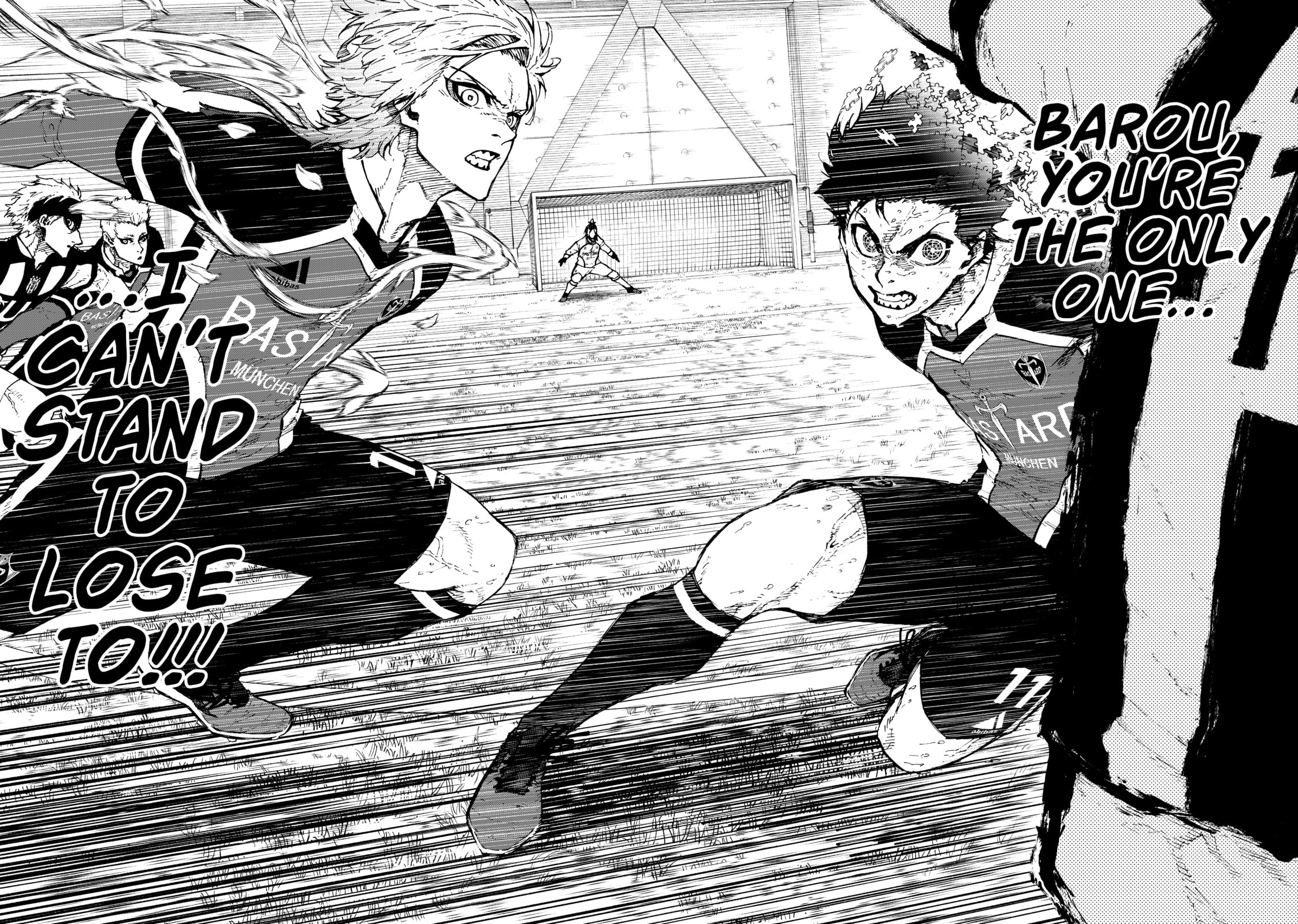 Blue Lock Chapter 227 page 17 - 