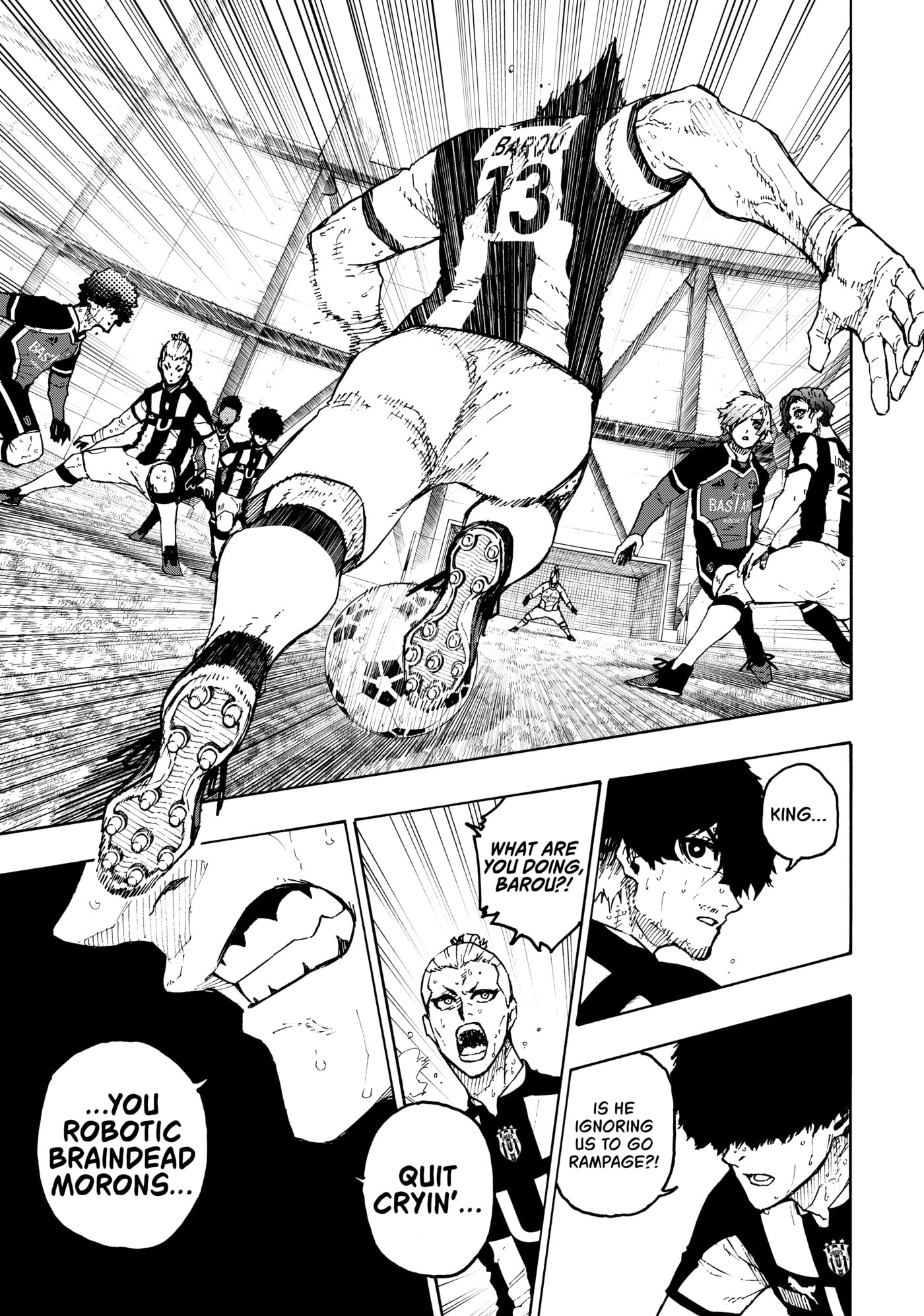 Blue Lock Chapter 227 page 3 - 