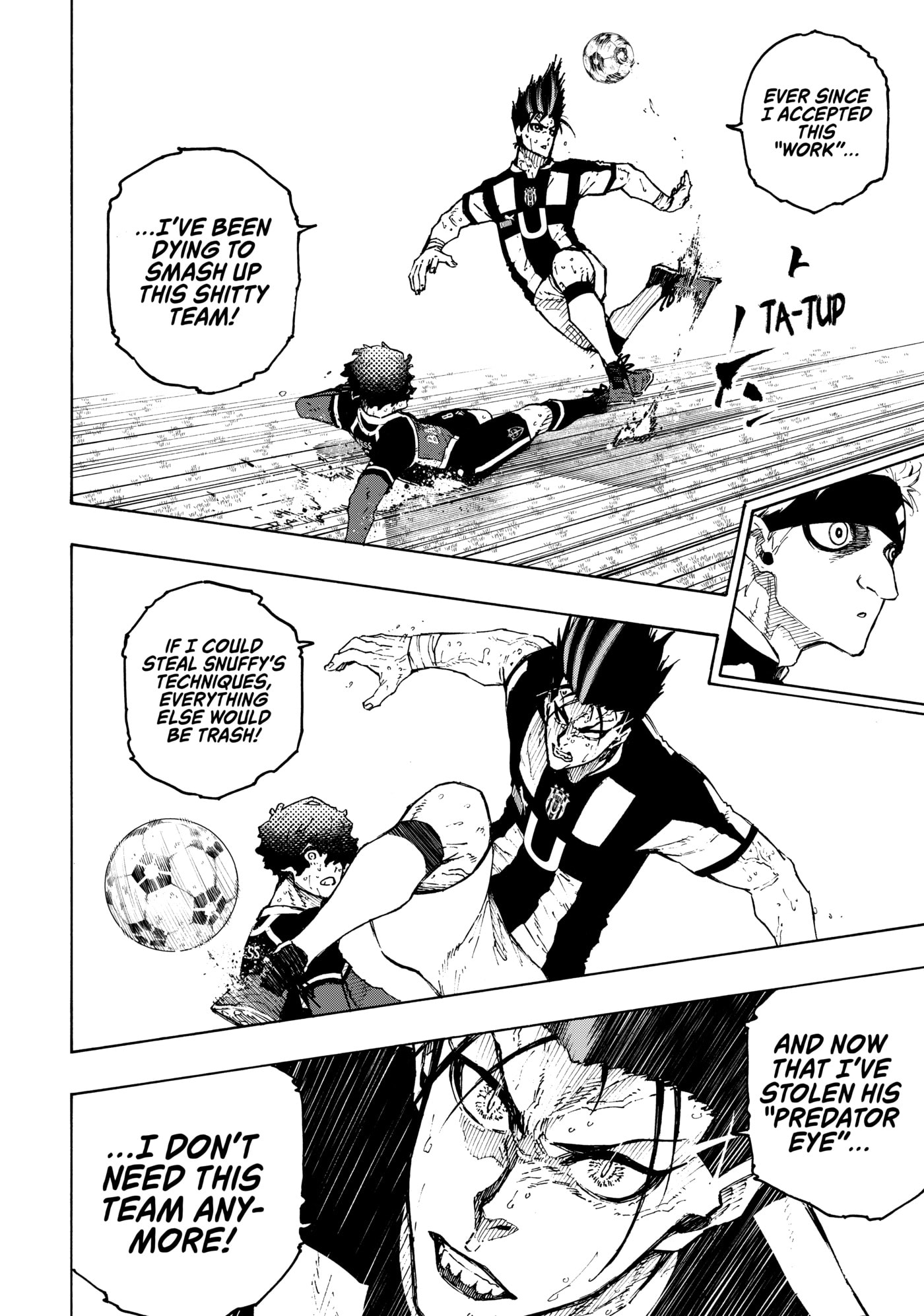 Blue Lock Chapter 227 page 4 - 