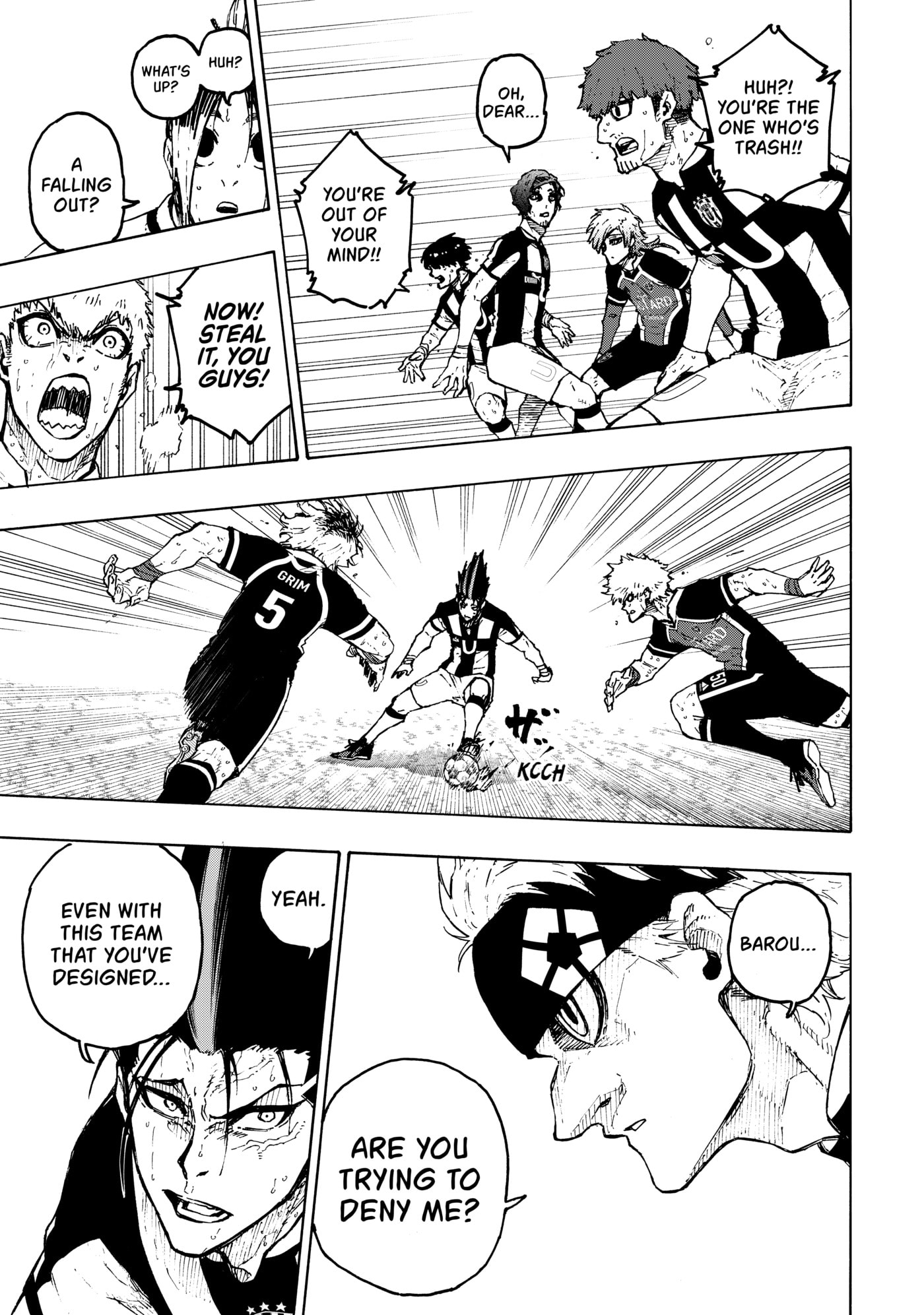 Blue Lock Chapter 227 page 5 - 