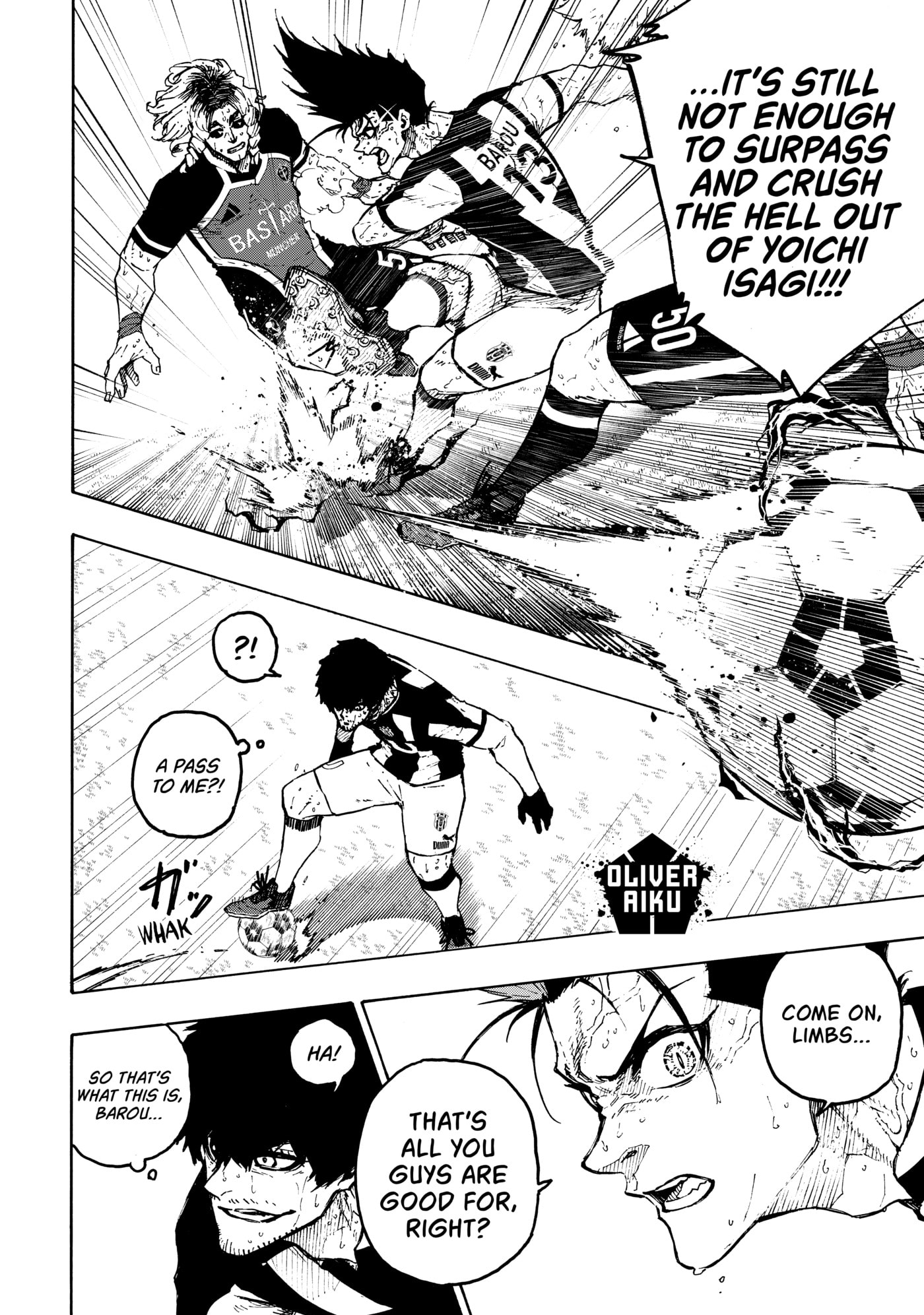 Blue Lock Chapter 227 page 6 - 