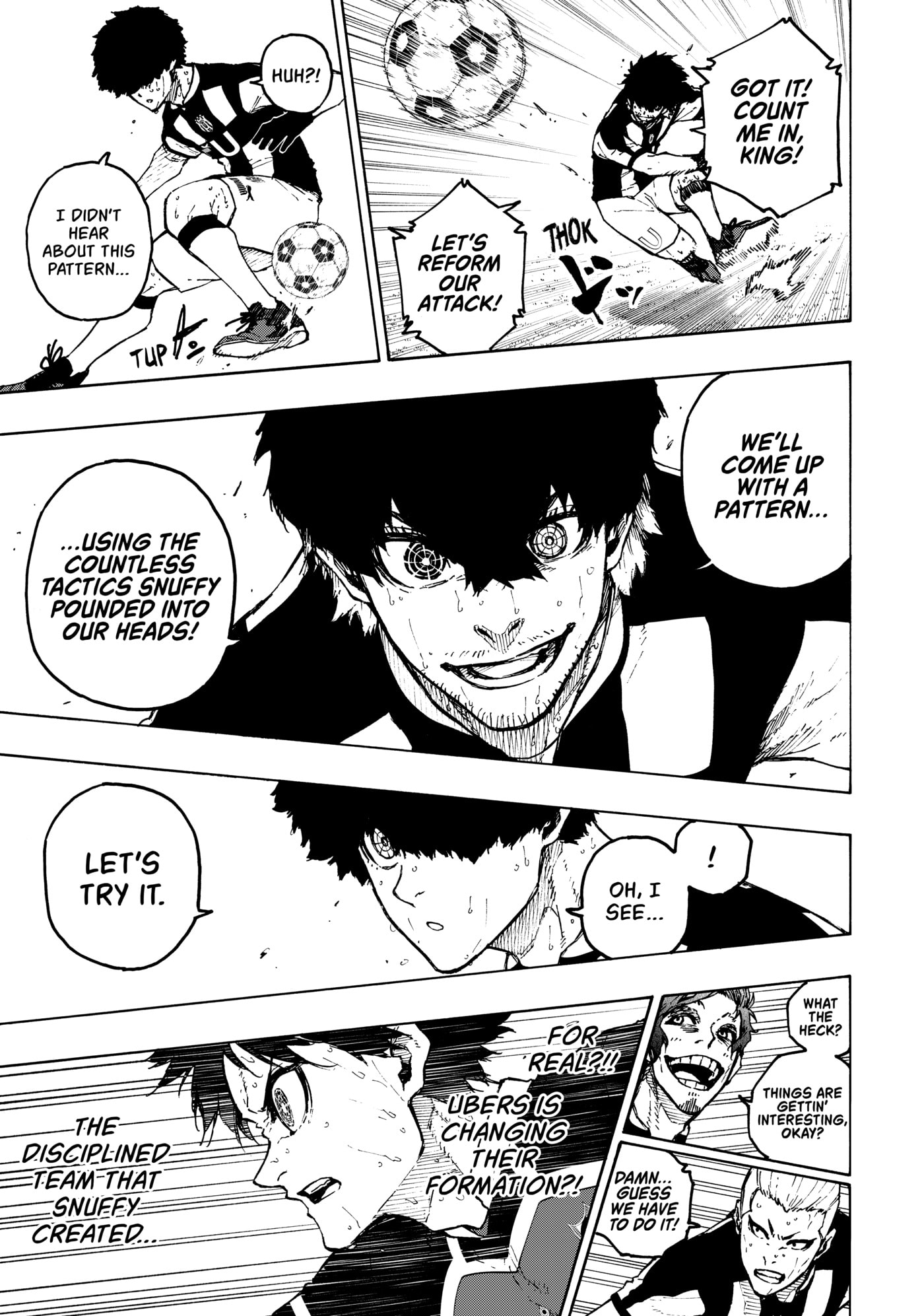 Blue Lock Chapter 227 page 7 - 