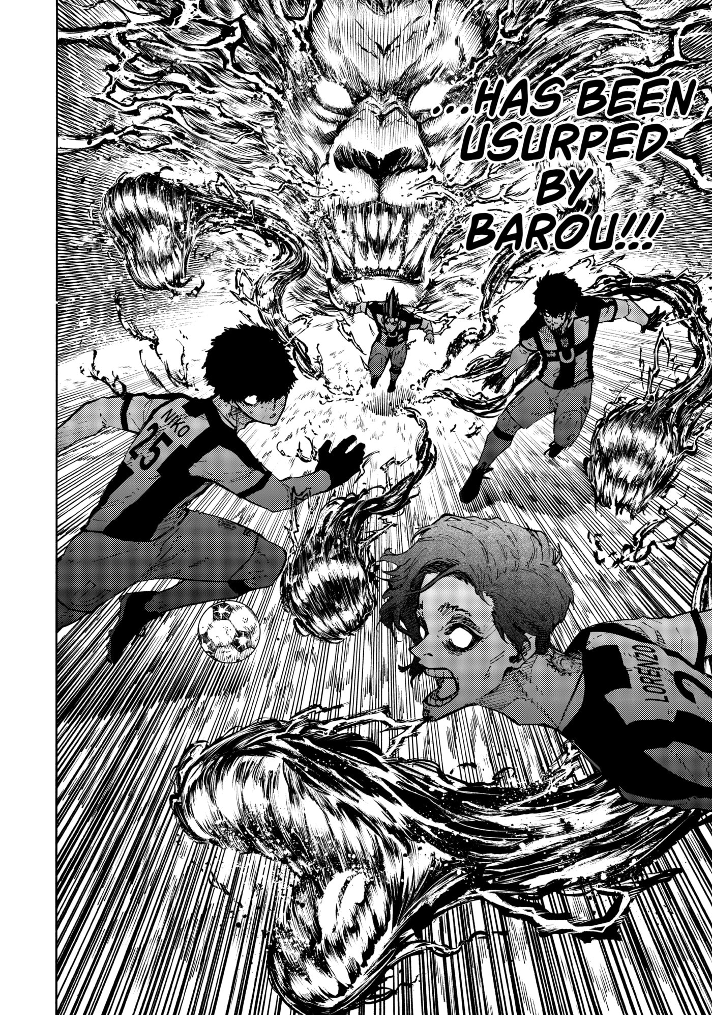 Blue Lock Chapter 227 page 8 - 