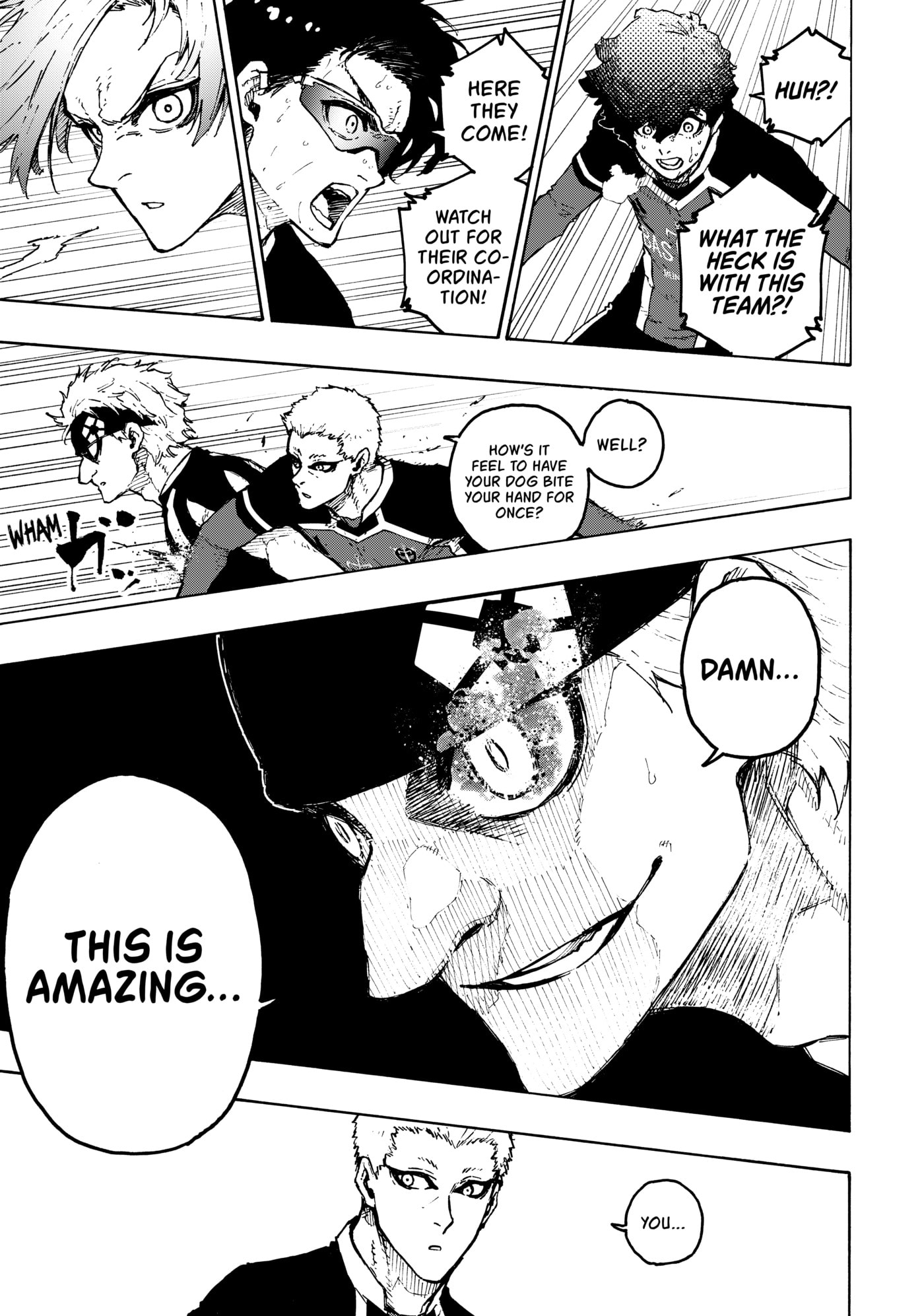 Blue Lock Chapter 227 page 9 - 