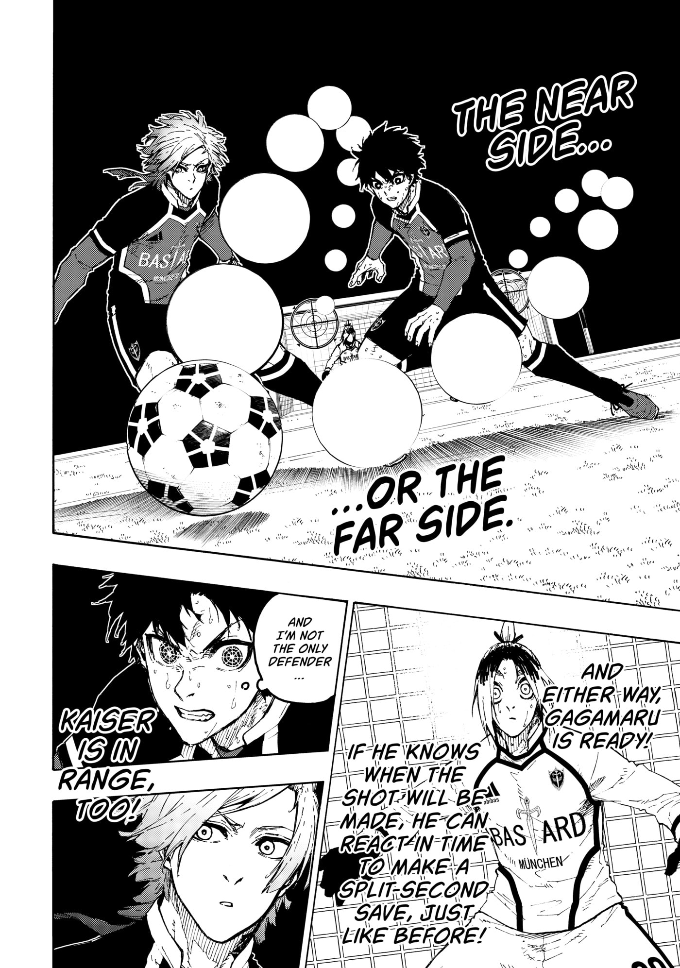 Blue Lock Chapter 228 page 2 - 