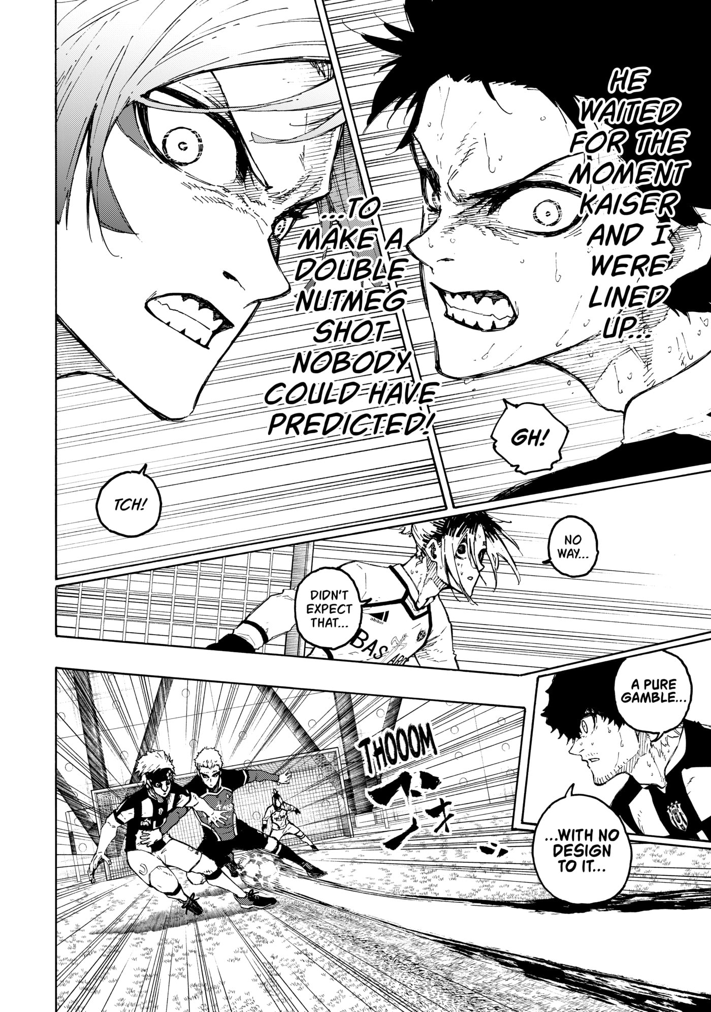 Blue Lock Chapter 228 page 11 - 