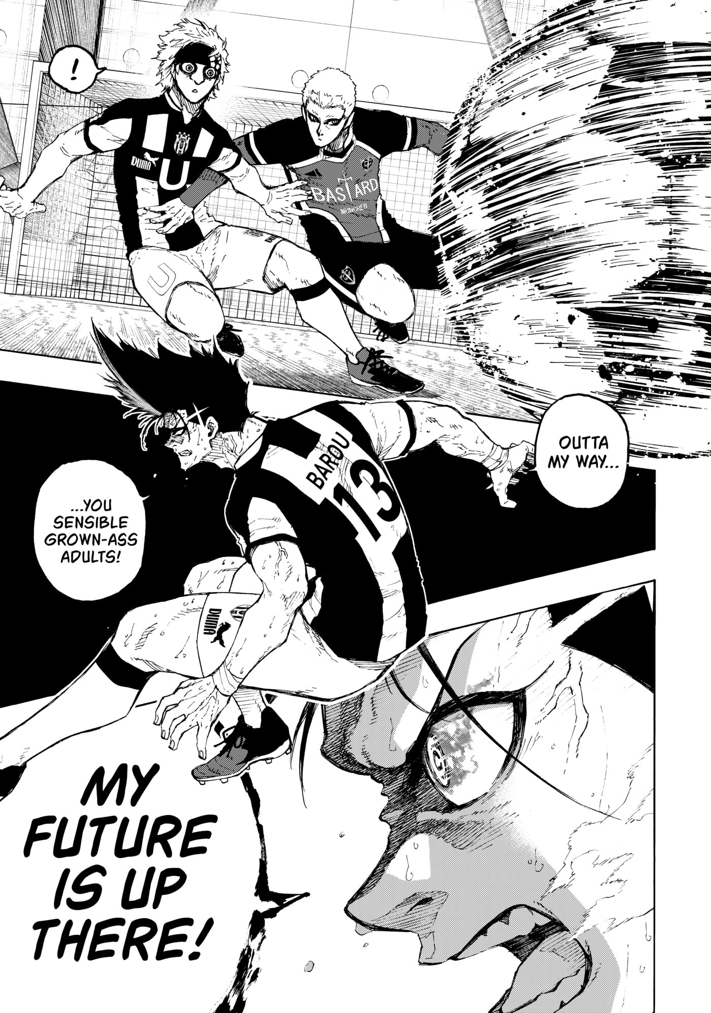 Blue Lock Chapter 228 page 12 - 