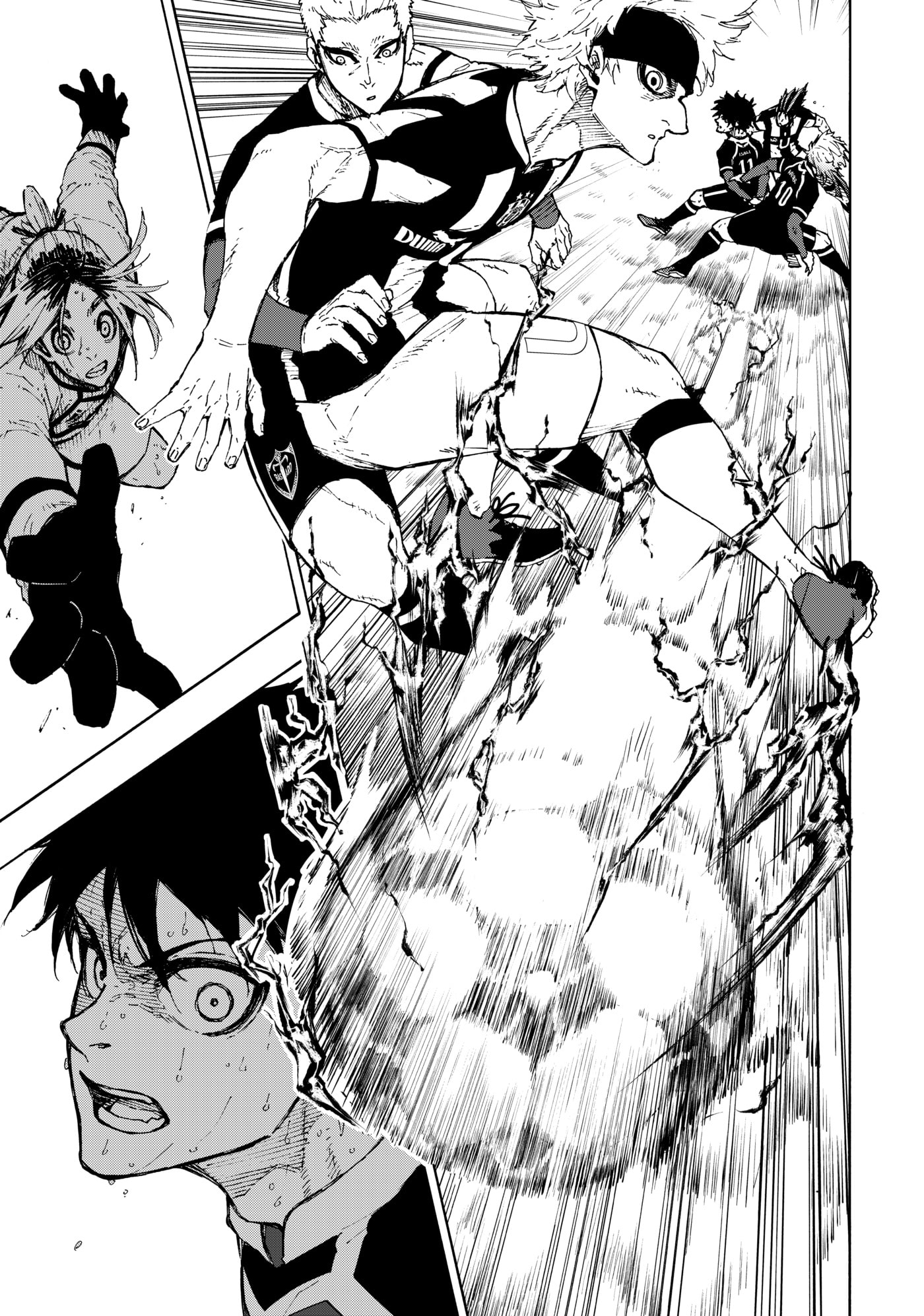 Blue Lock Chapter 228 page 14 - 
