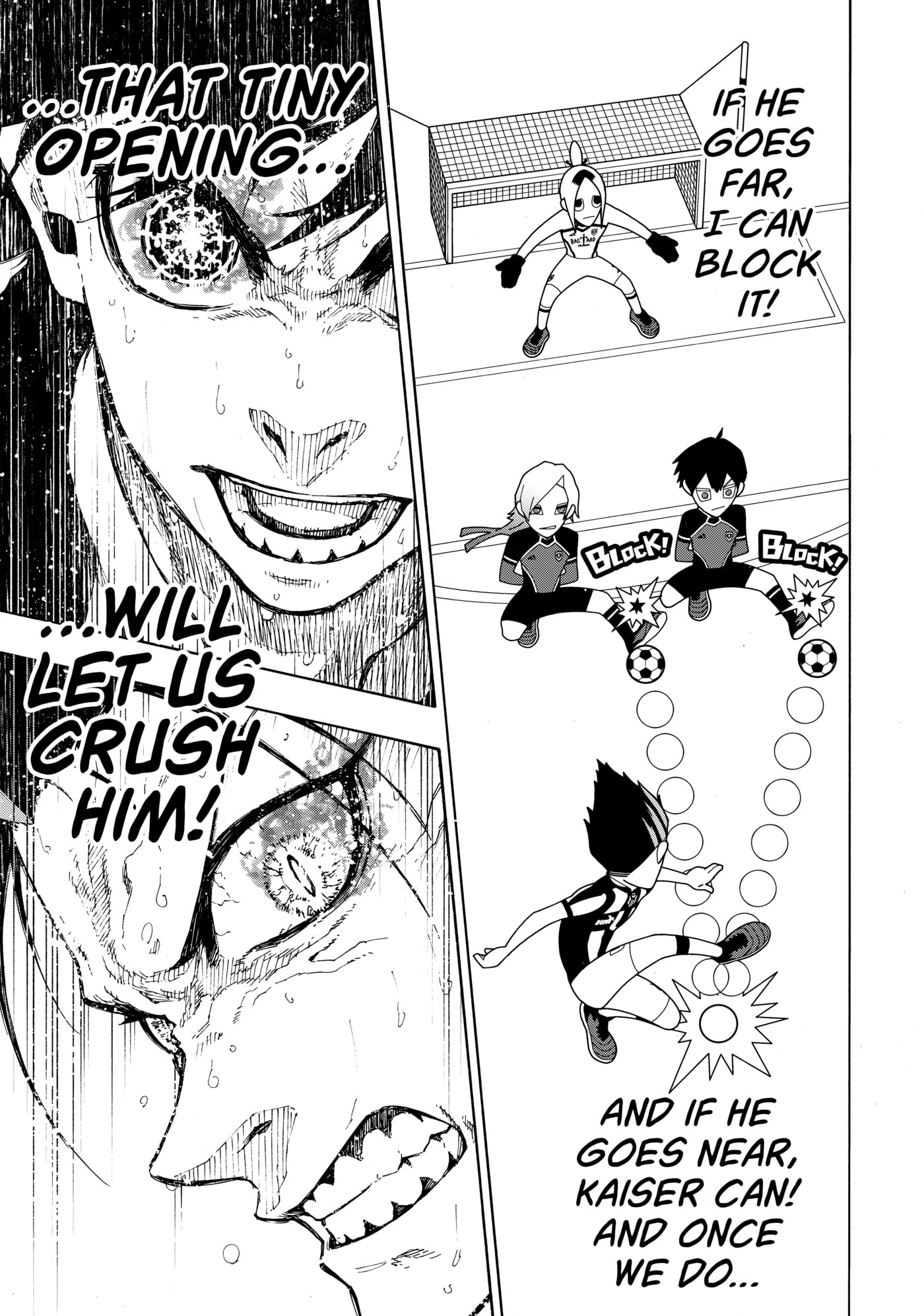 Blue Lock Chapter 228 page 3 - 