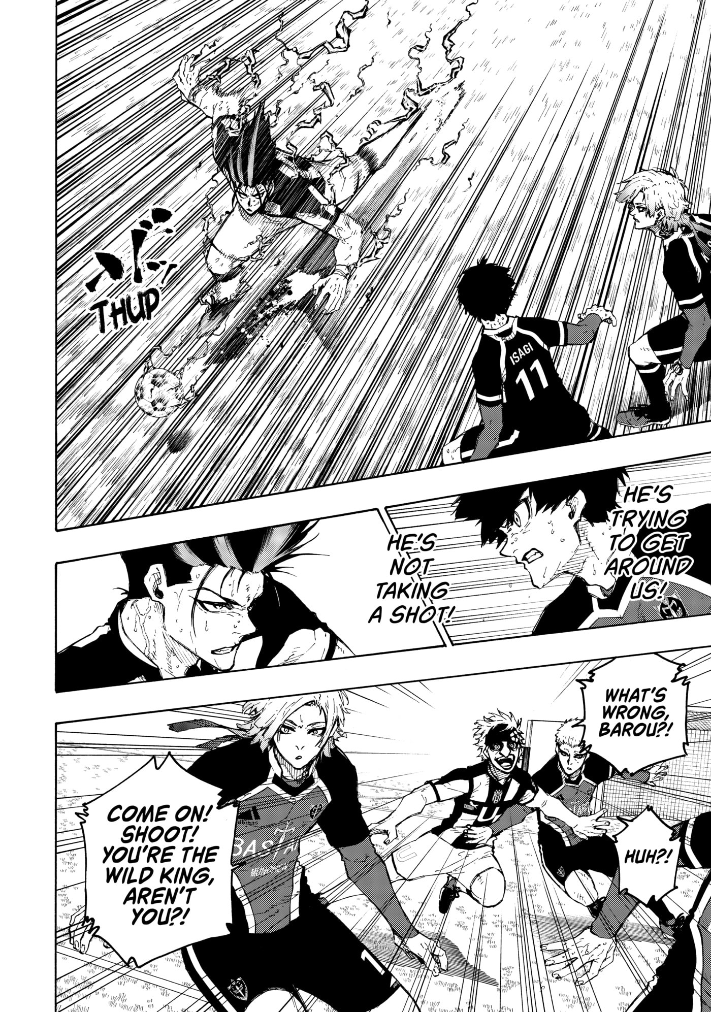 Blue Lock Chapter 228 page 4 - 