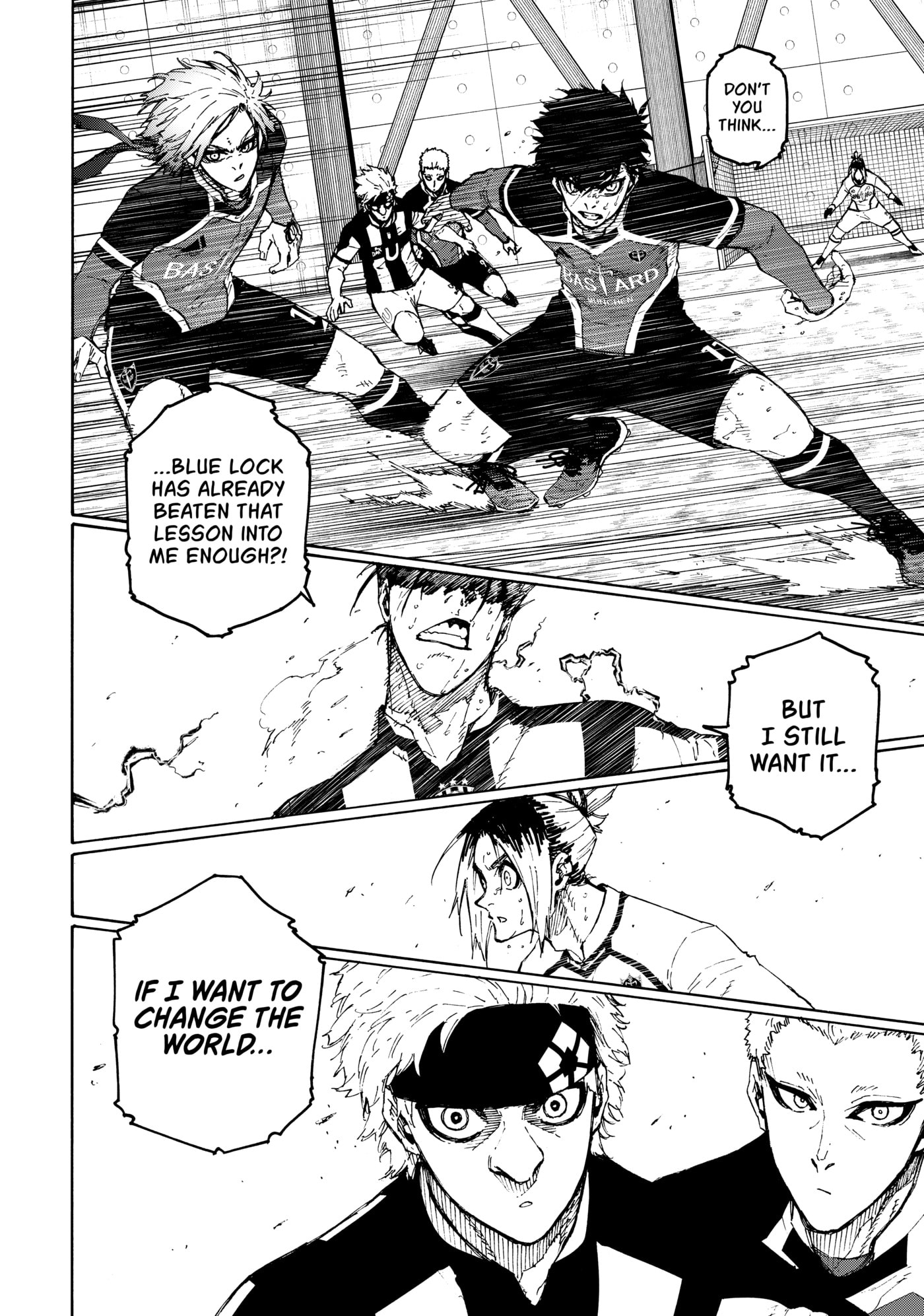 Blue Lock Chapter 228 page 6 - 