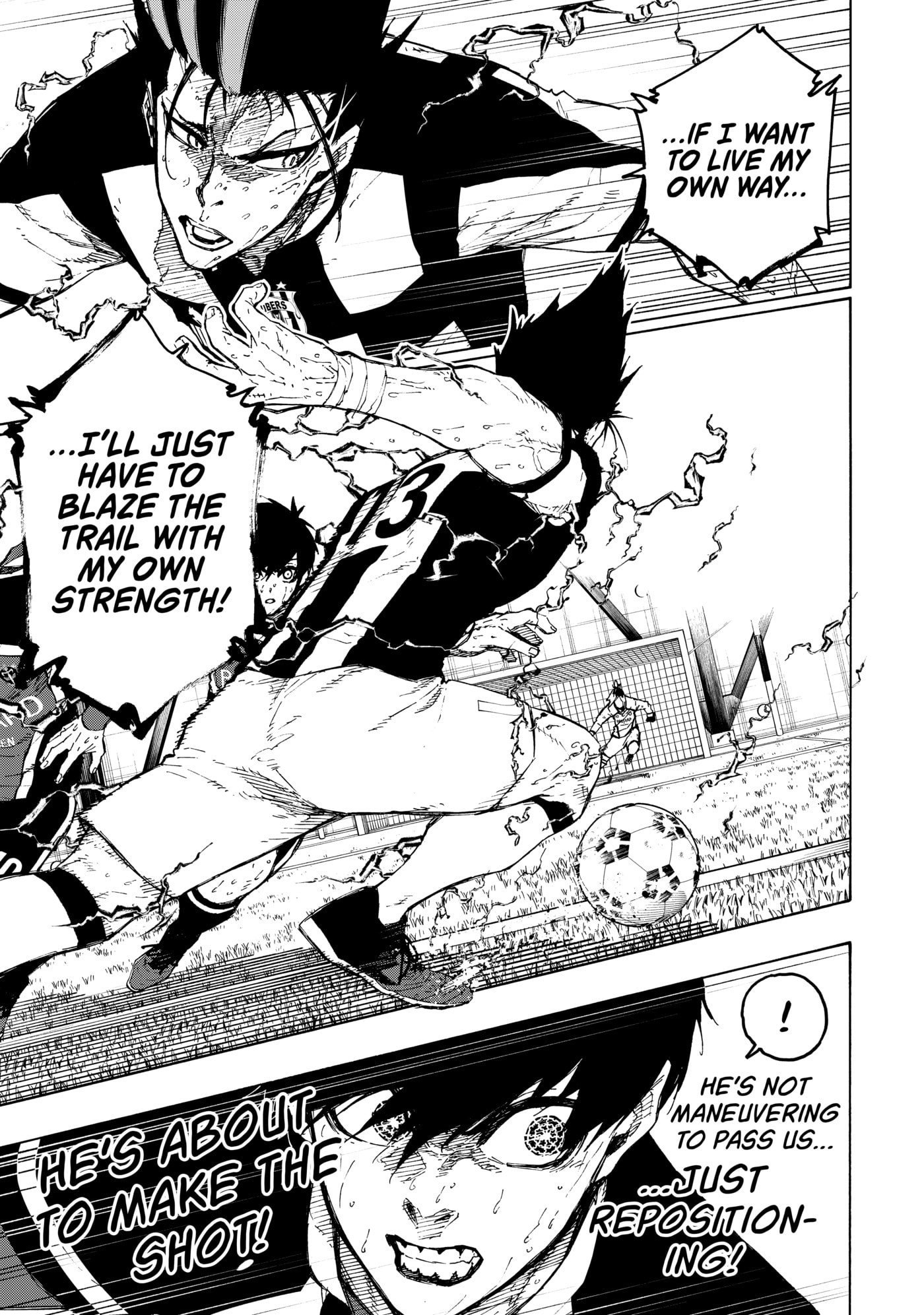 Blue Lock Chapter 228 page 7 - 