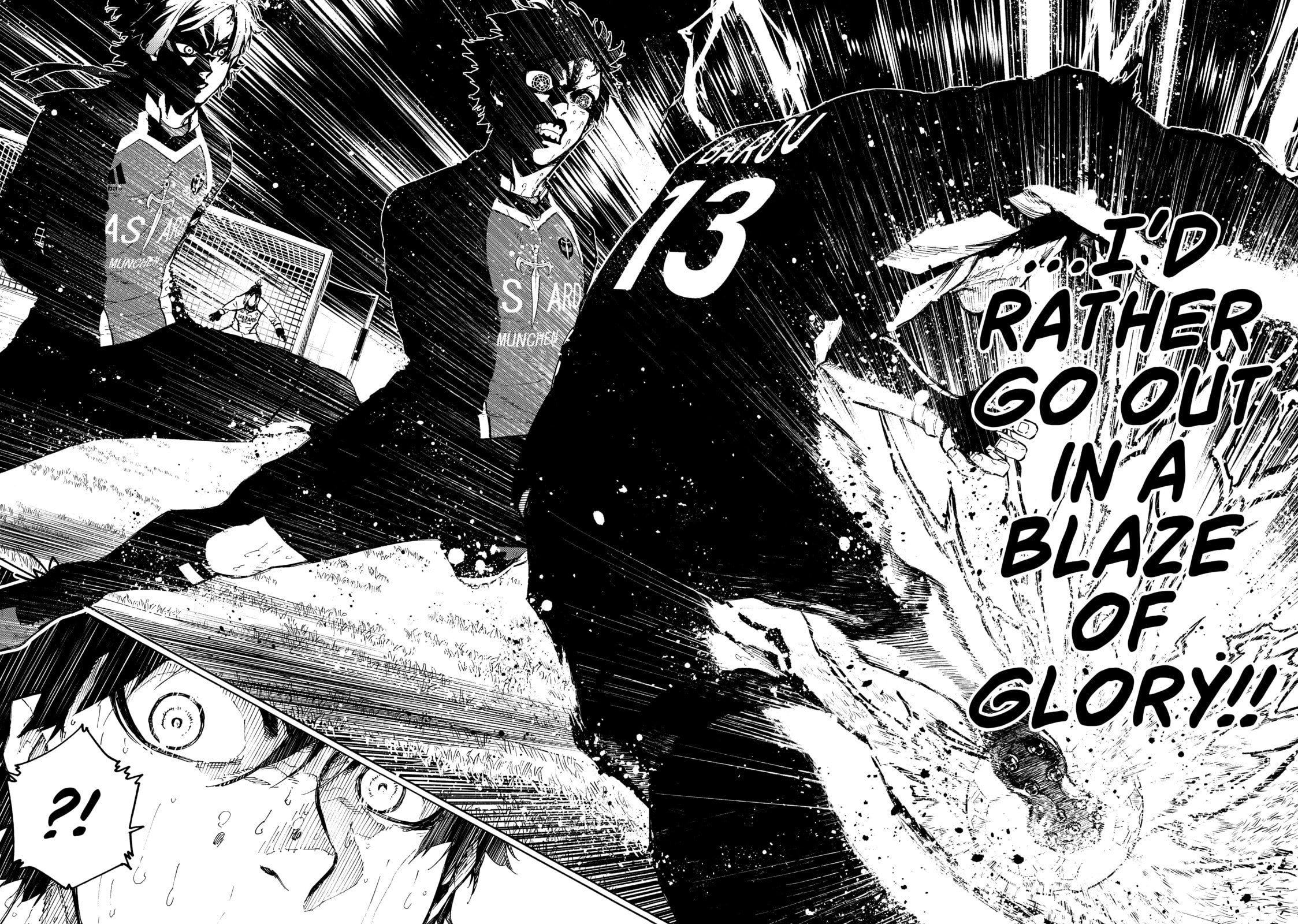Blue Lock Chapter 228 page 9 - 