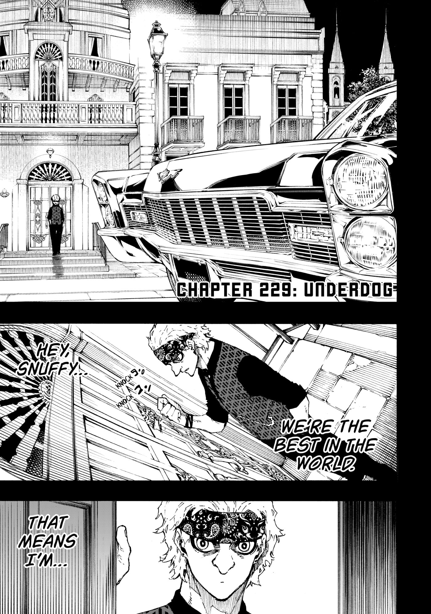 Blue Lock Chapter 229 page 1 - 