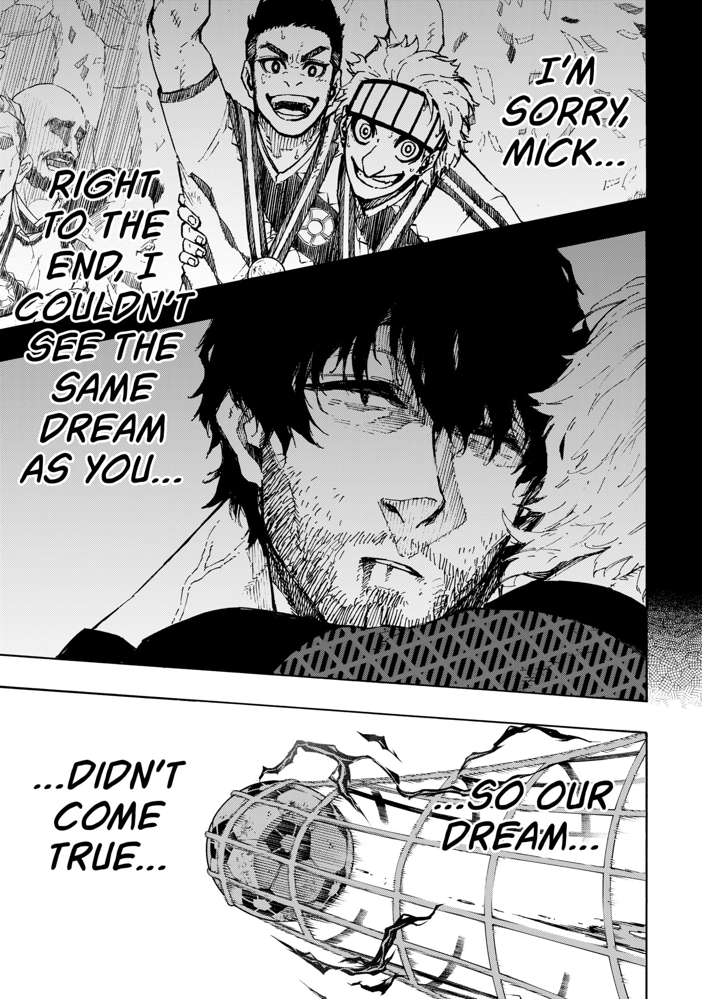 Blue Lock Chapter 229 page 11 - 