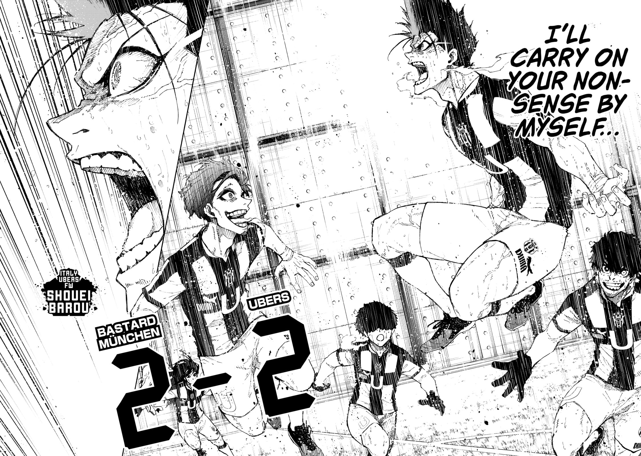 Blue Lock Chapter 229 page 12 - 