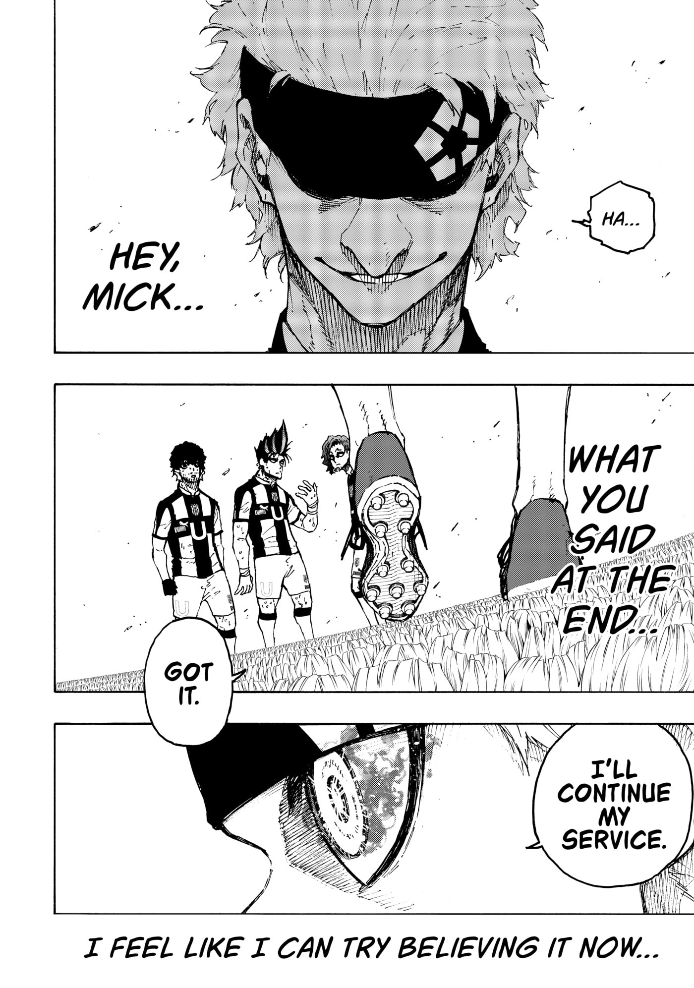 Blue Lock Chapter 229 page 17 - 