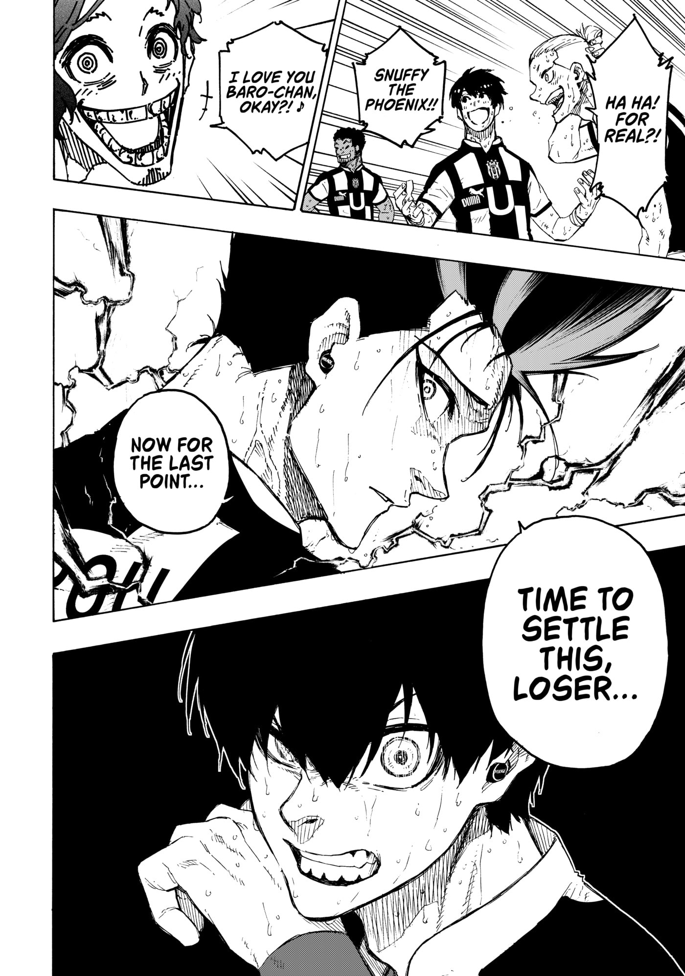 Blue Lock Chapter 229 page 19 - 