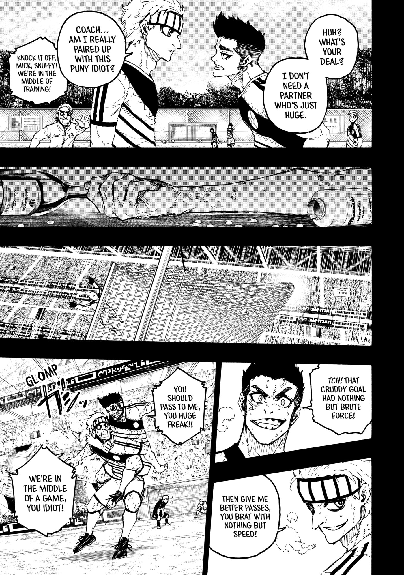 Blue Lock Chapter 229 page 3 - 