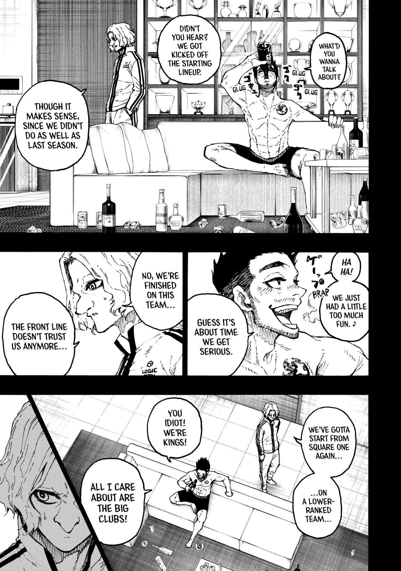 Blue Lock Chapter 229 page 5 - 