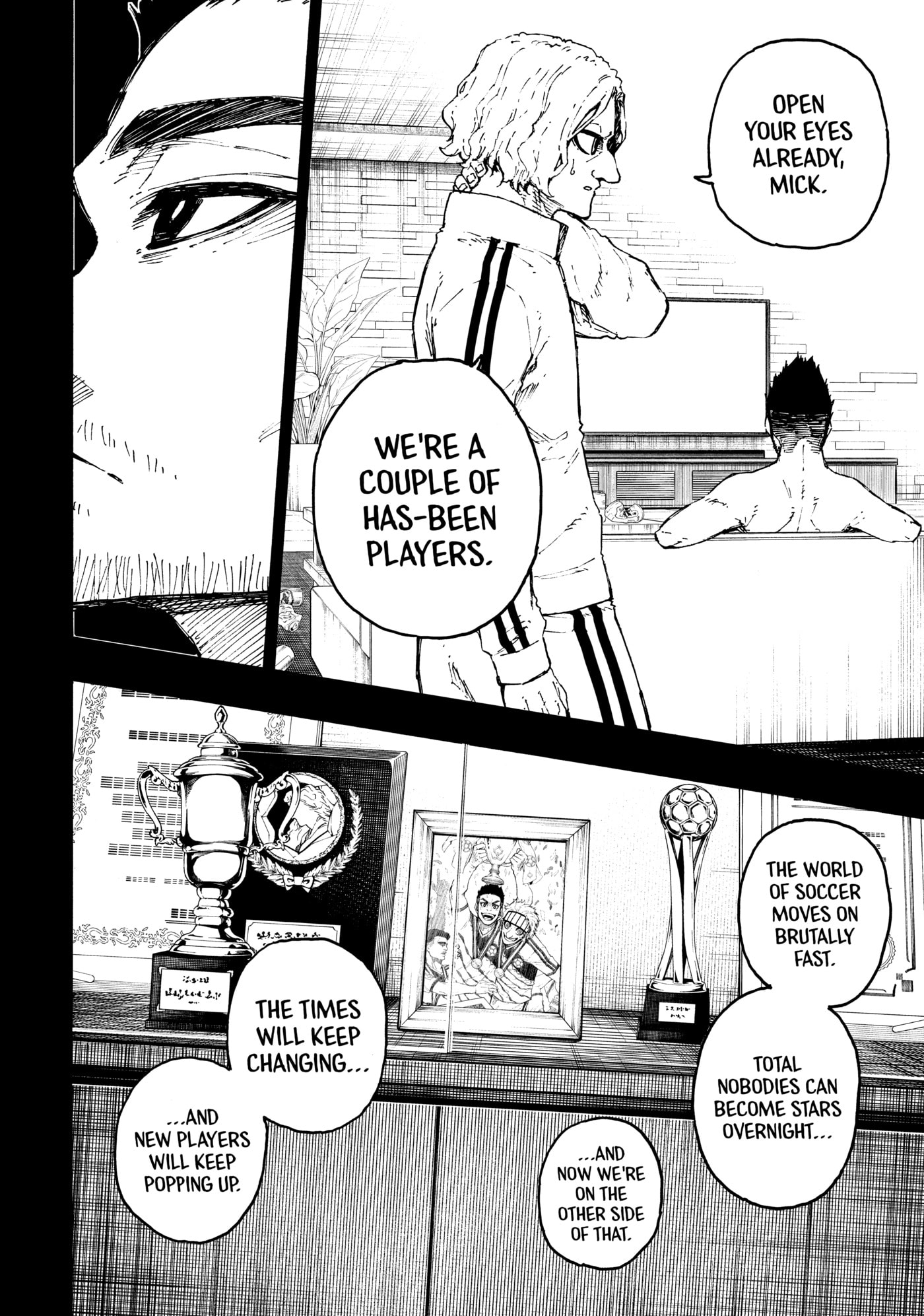 Blue Lock Chapter 229 page 6 - 