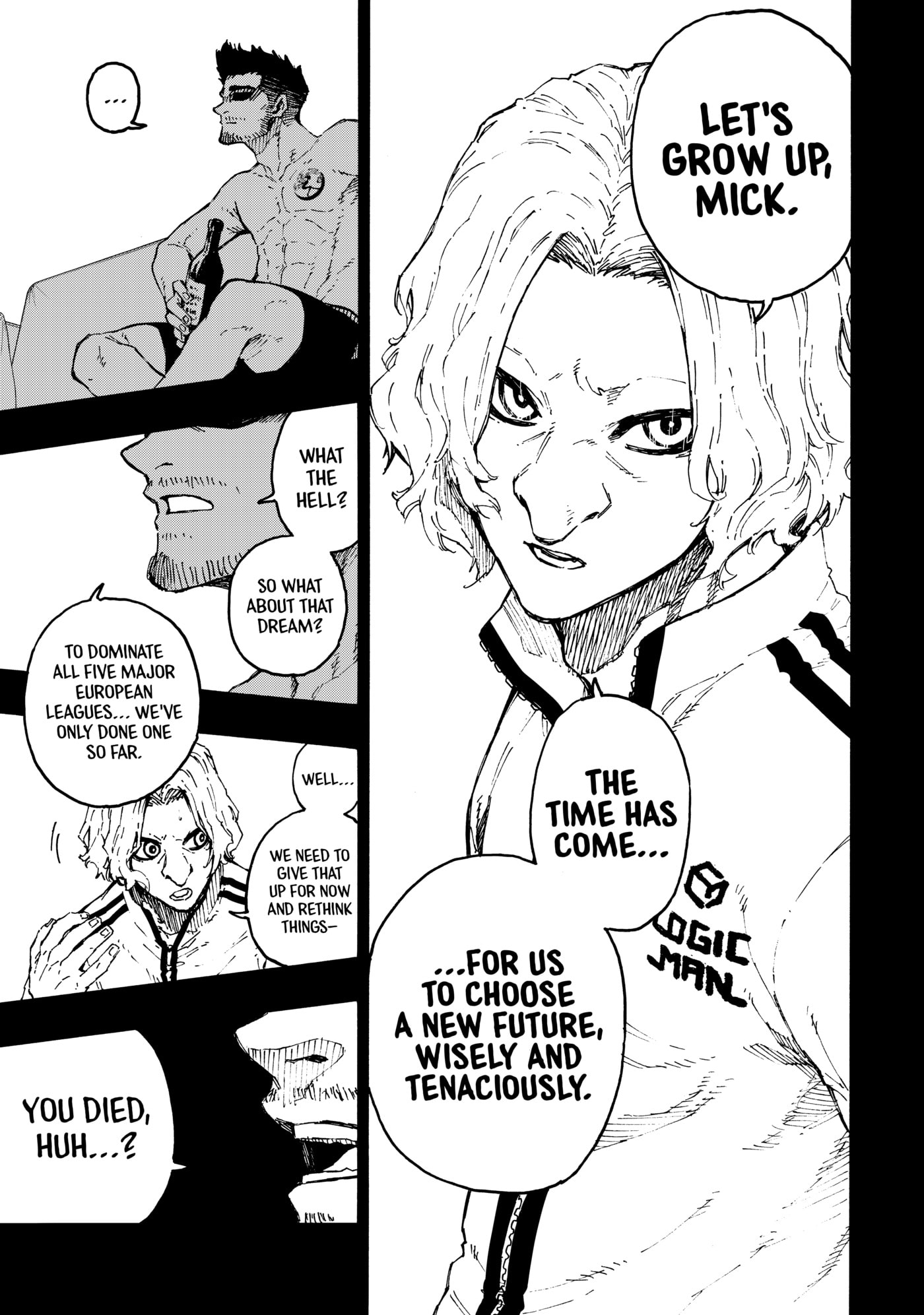 Blue Lock Chapter 229 page 7 - 