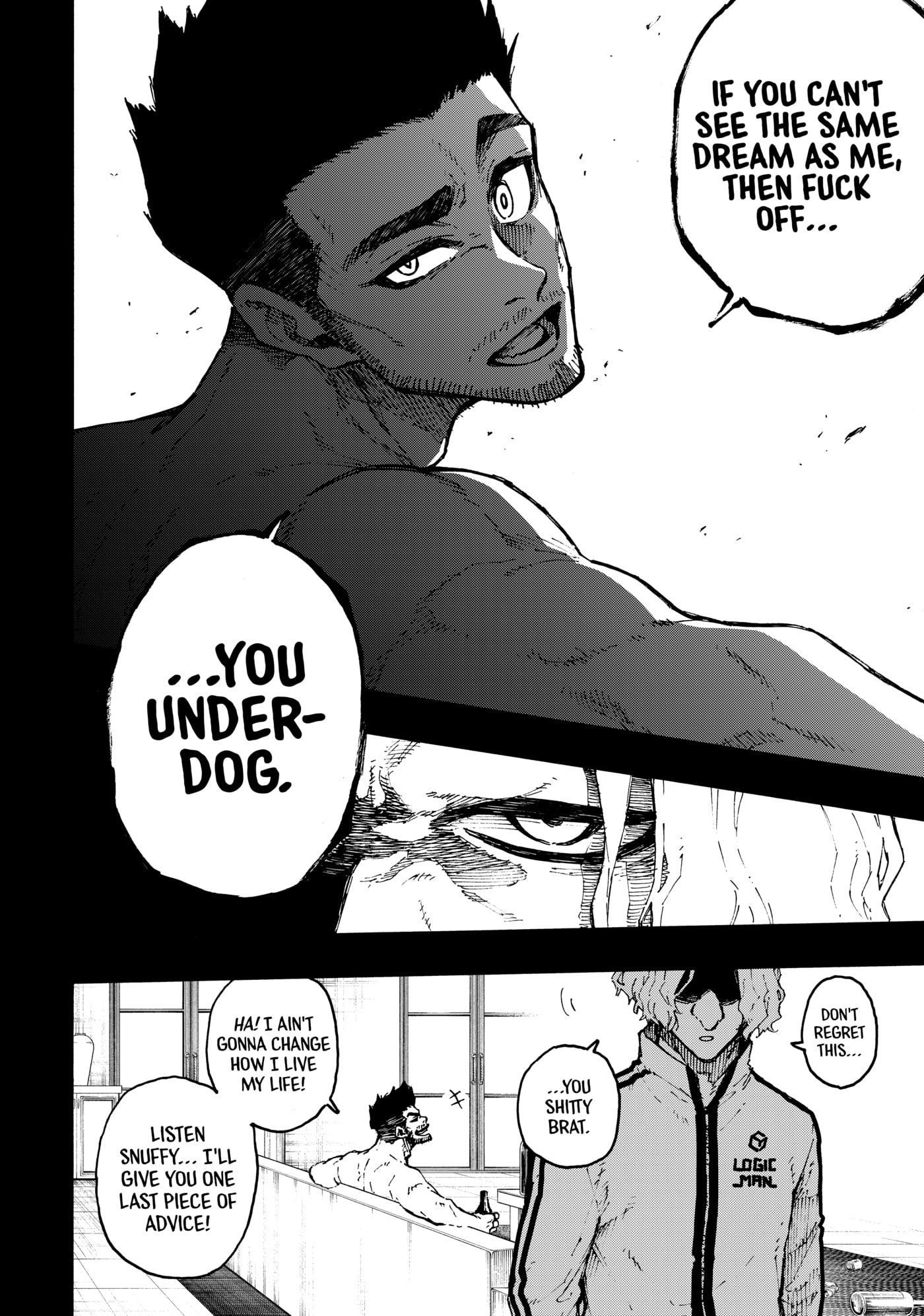 Blue Lock Chapter 229 page 8 - 