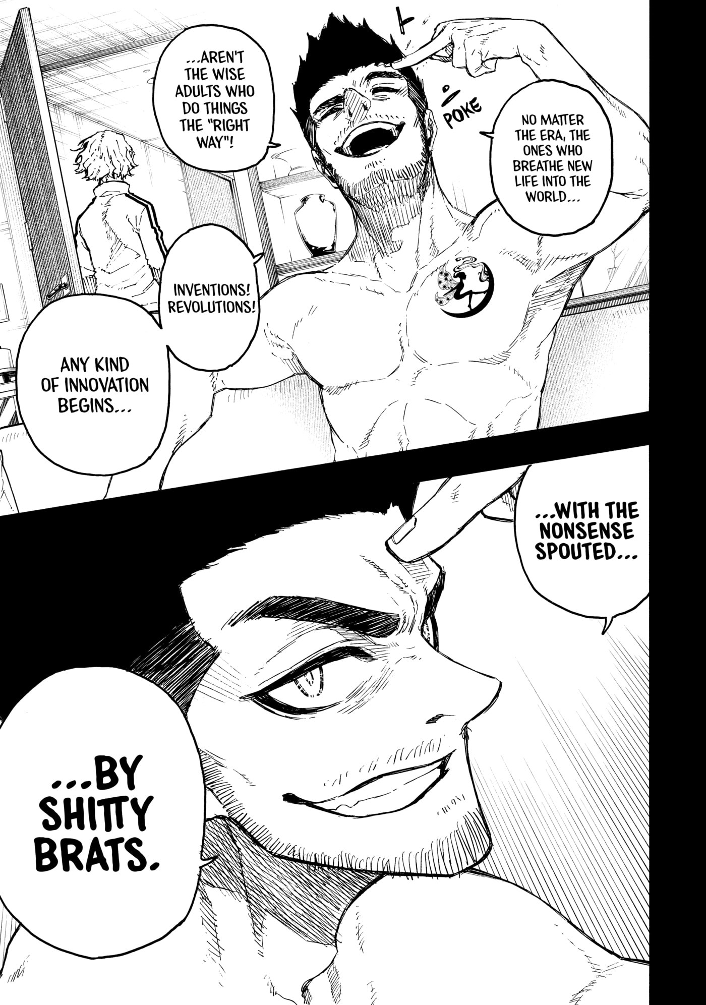Blue Lock Chapter 229 page 9 - 