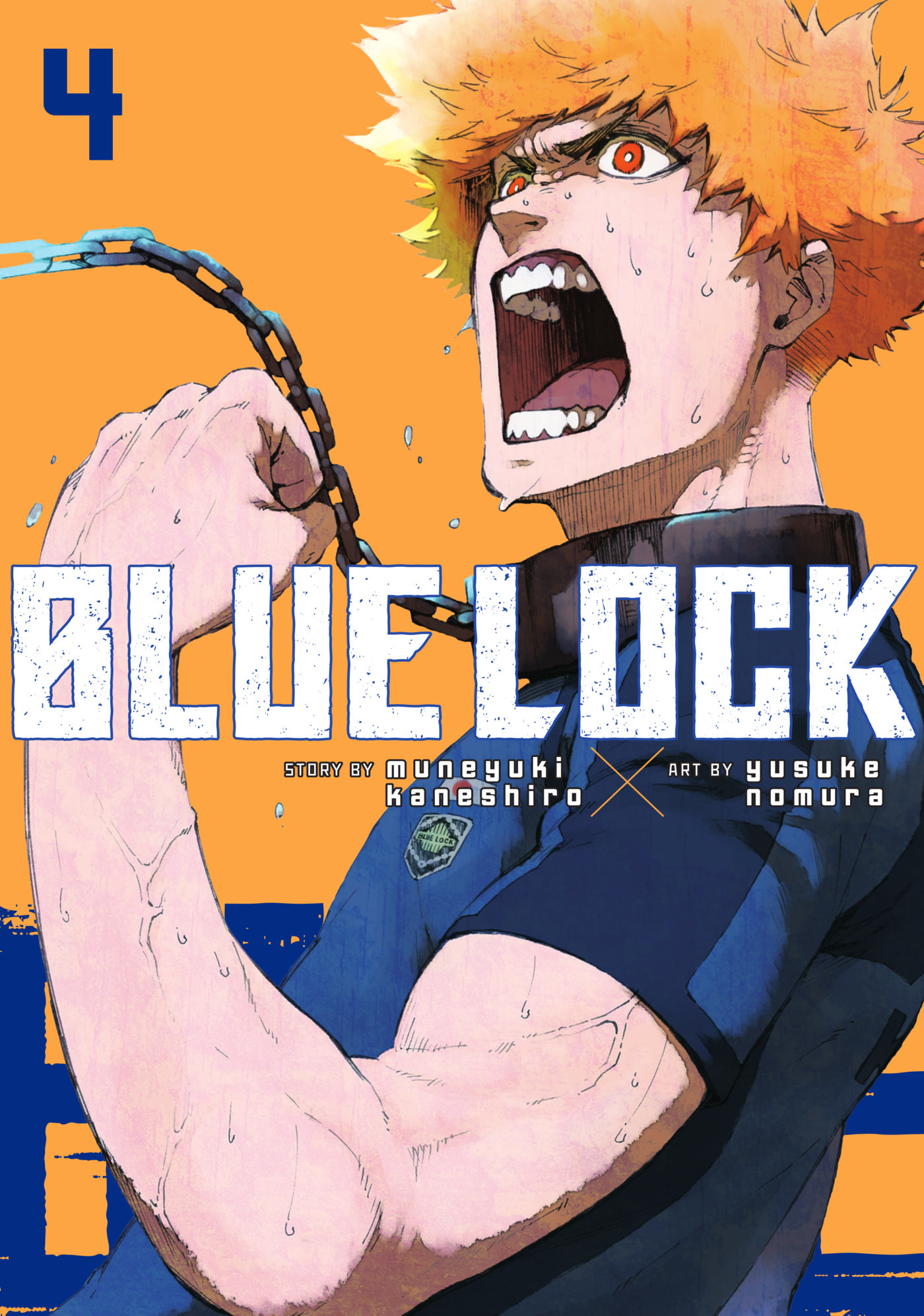 Blue Lock Chapter 23 page 1 - 