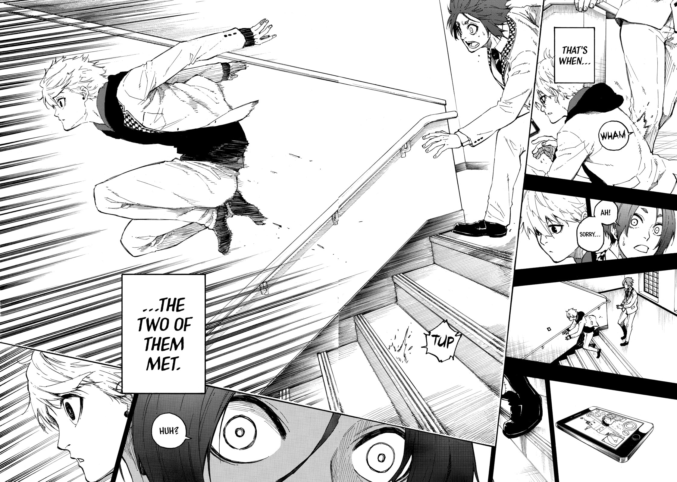 Blue Lock Chapter 23 page 18 - 