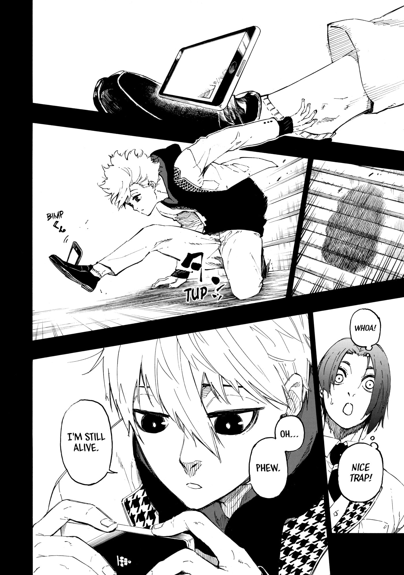 Blue Lock Chapter 23 page 19 - 