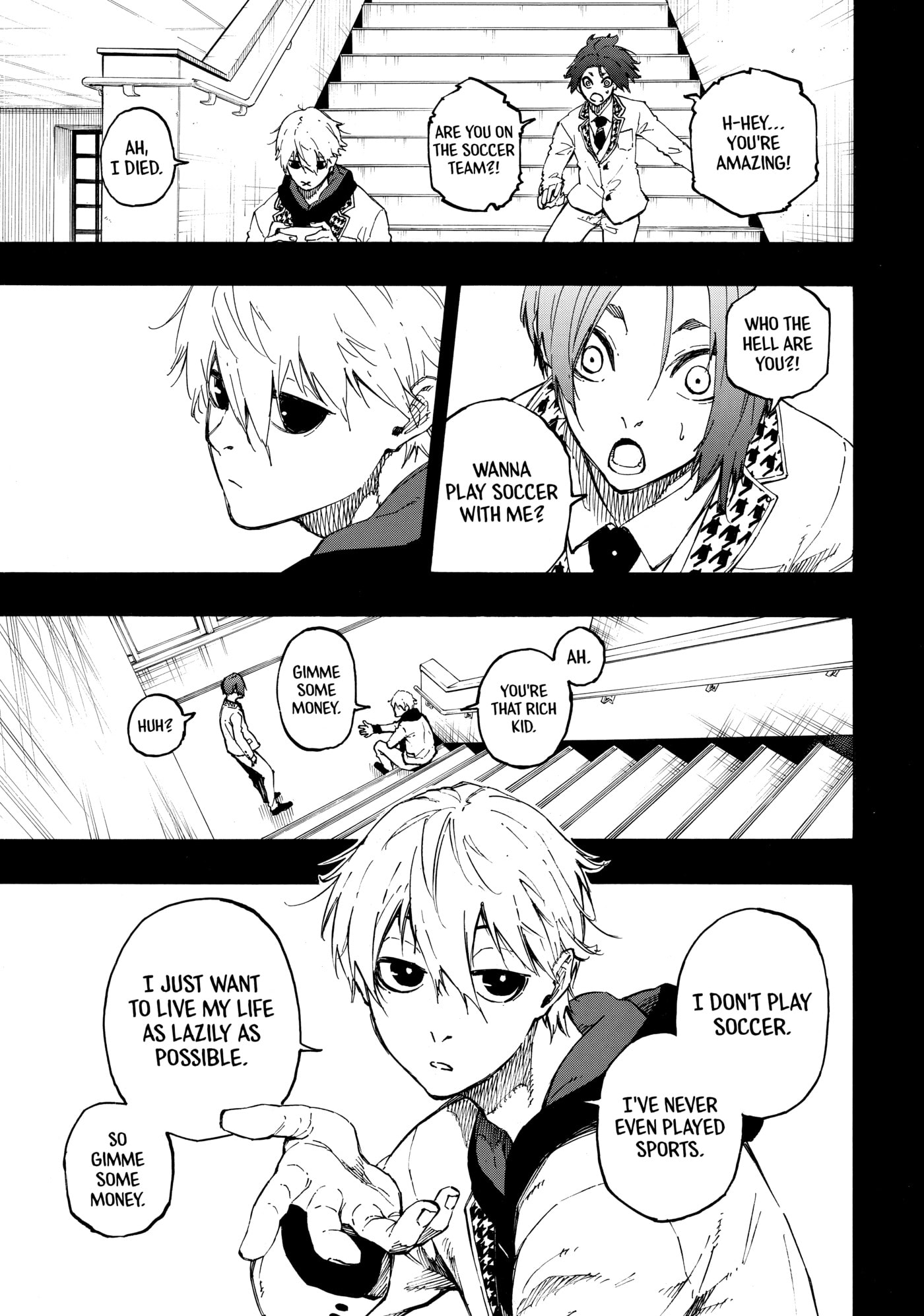 Blue Lock Chapter 23 page 20 - 