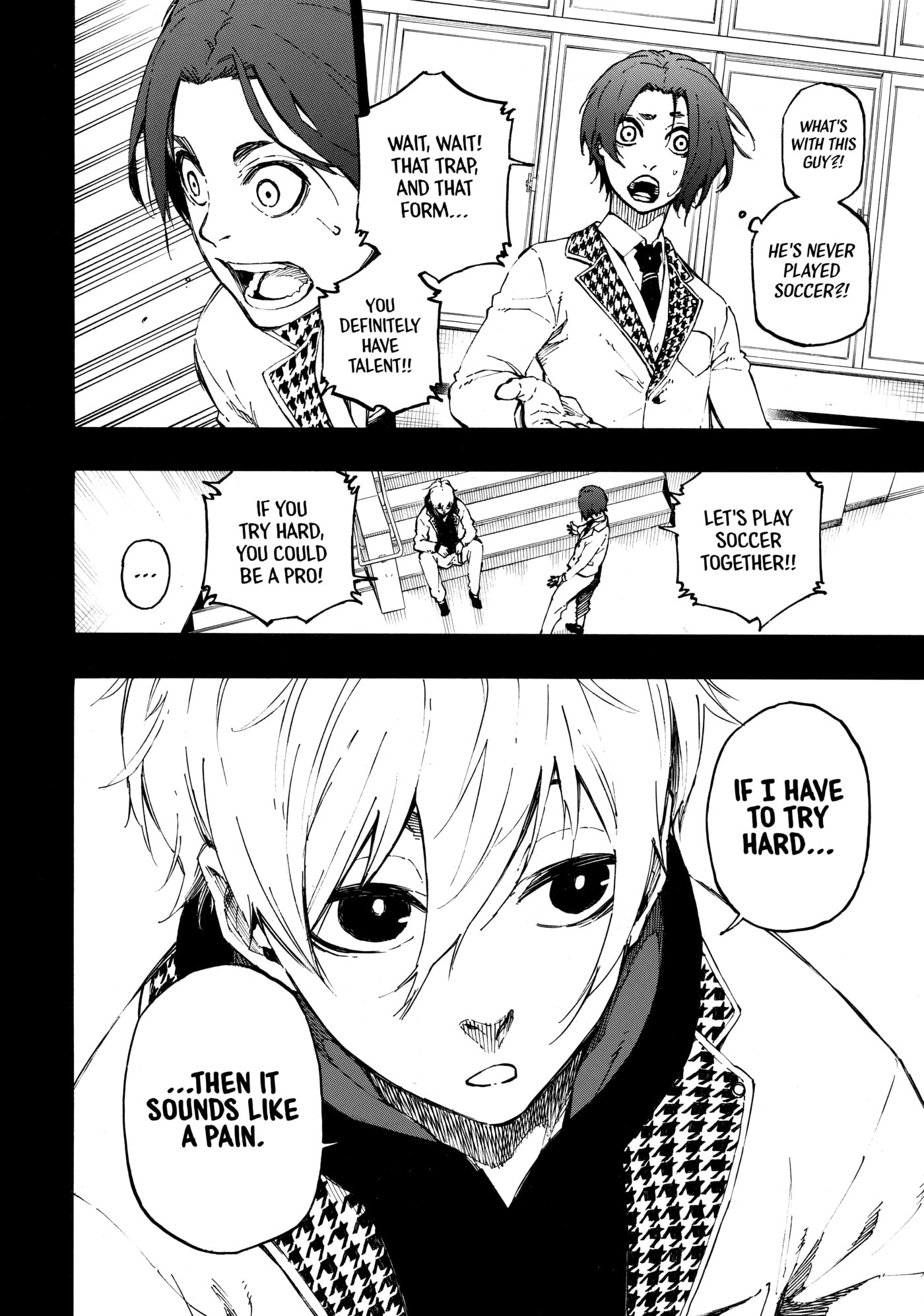 Blue Lock Chapter 23 page 21 - 