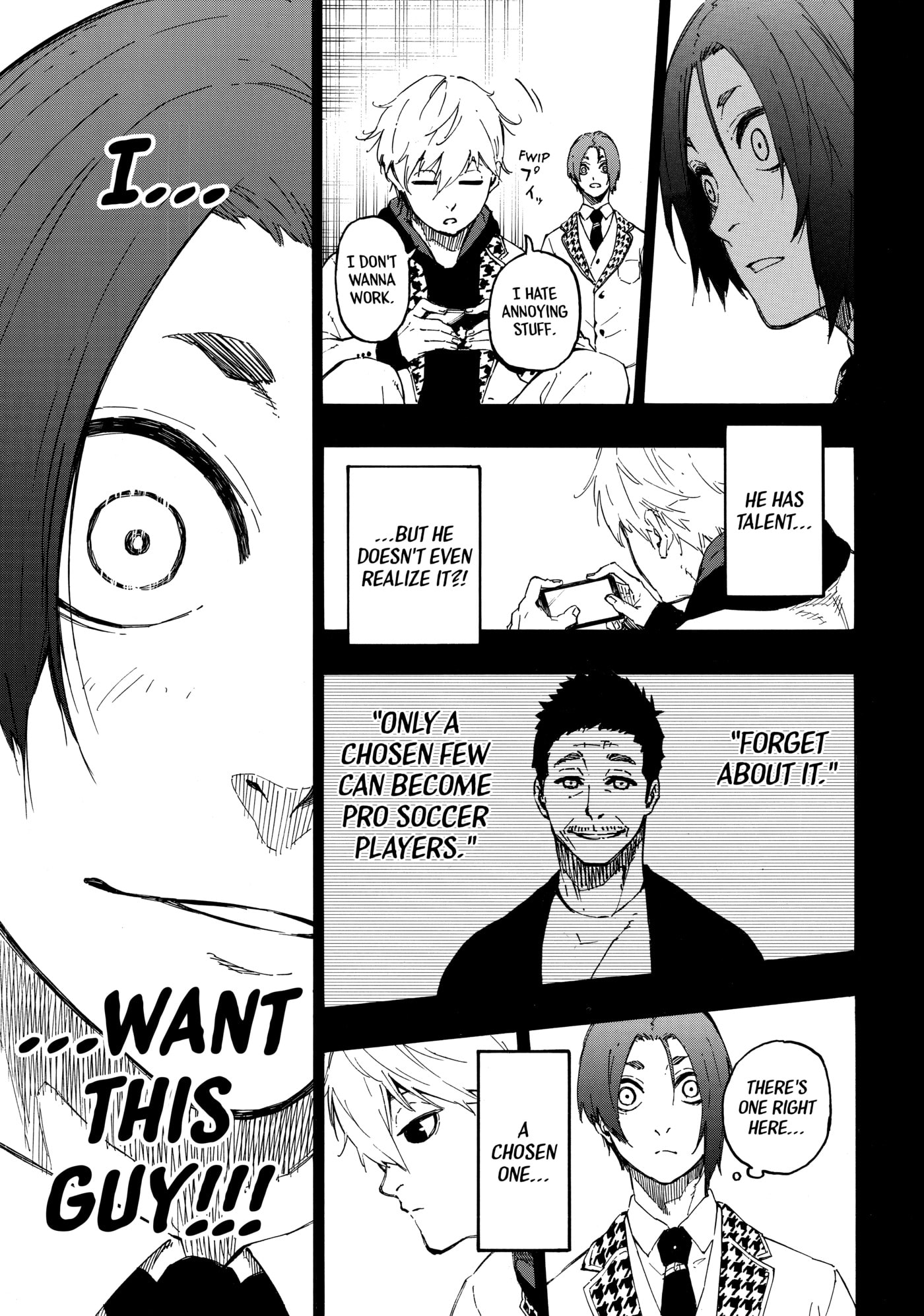 Blue Lock Chapter 23 page 22 - 
