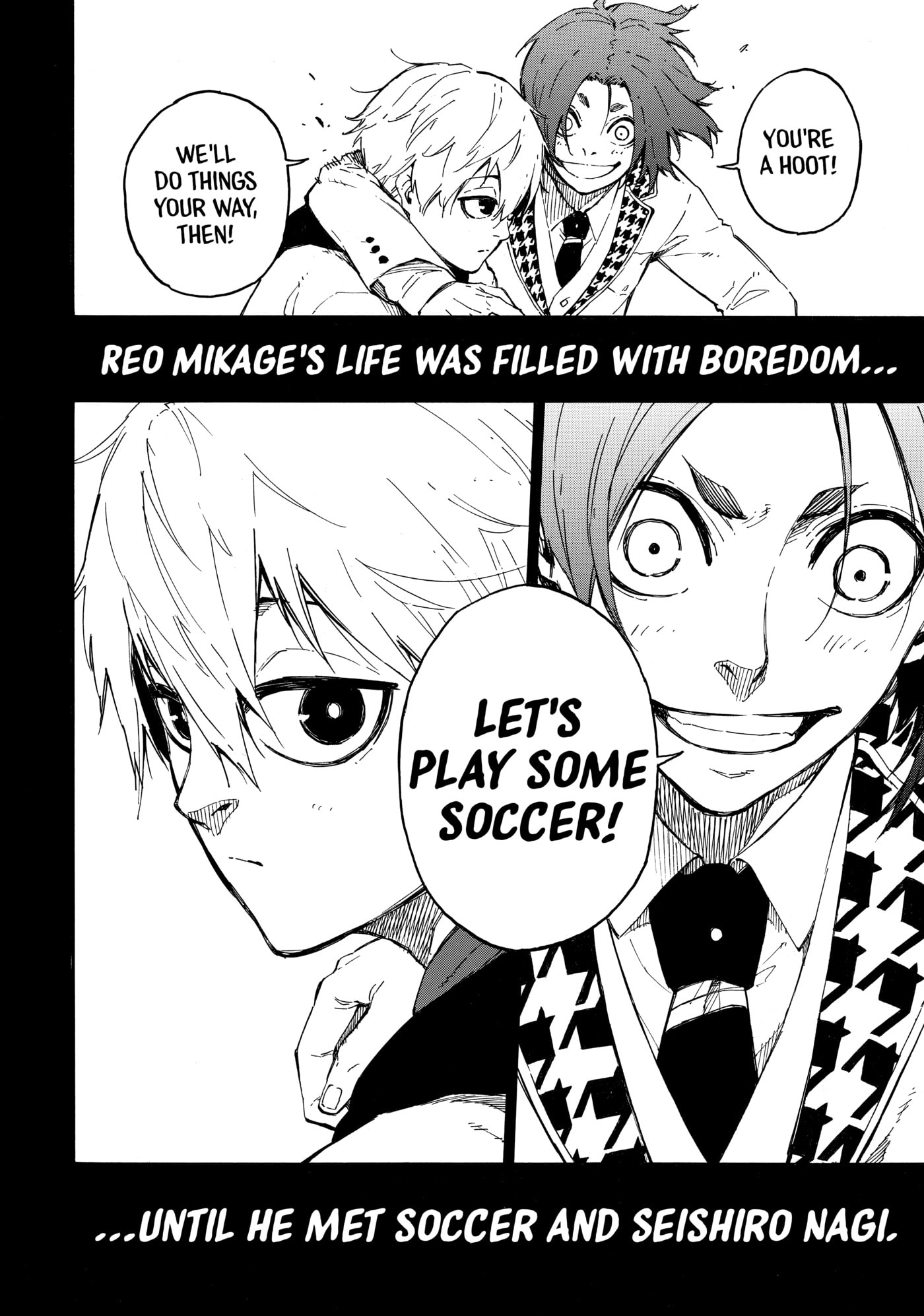 Blue Lock Chapter 23 page 23 - 