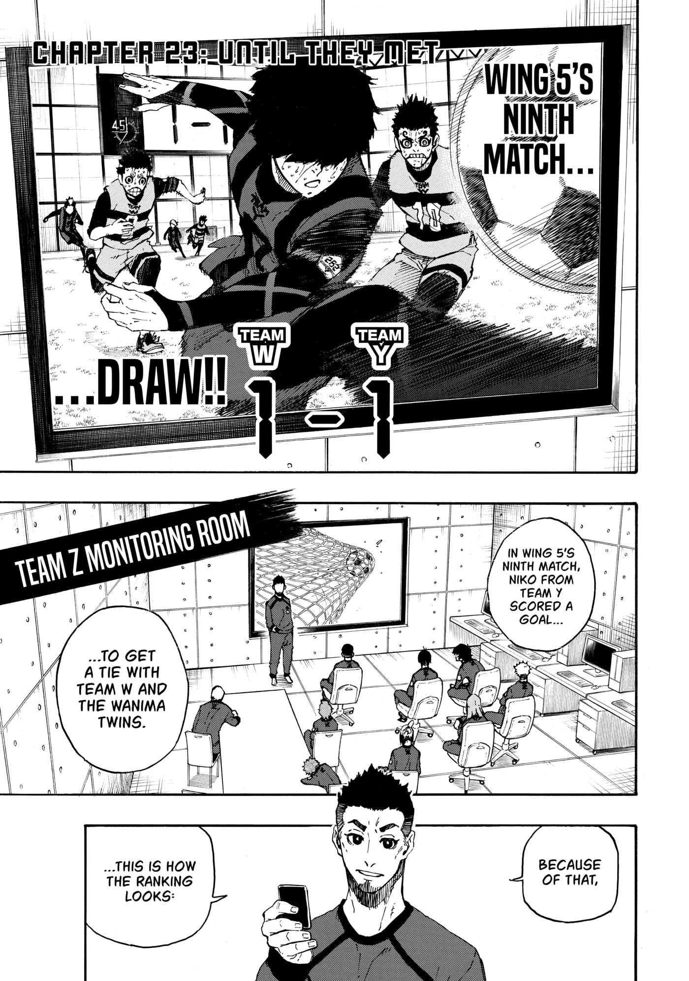 Blue Lock Chapter 23 page 5 - 