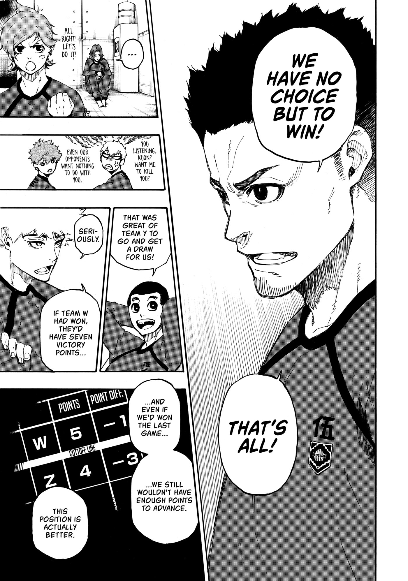 Blue Lock Chapter 23 page 7 - 