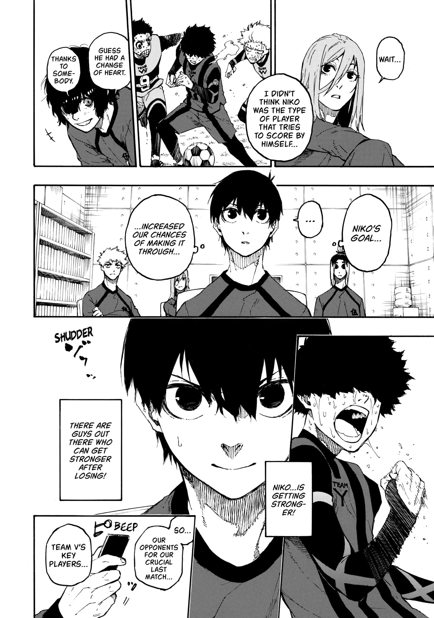 Blue Lock Chapter 23 page 8 - 