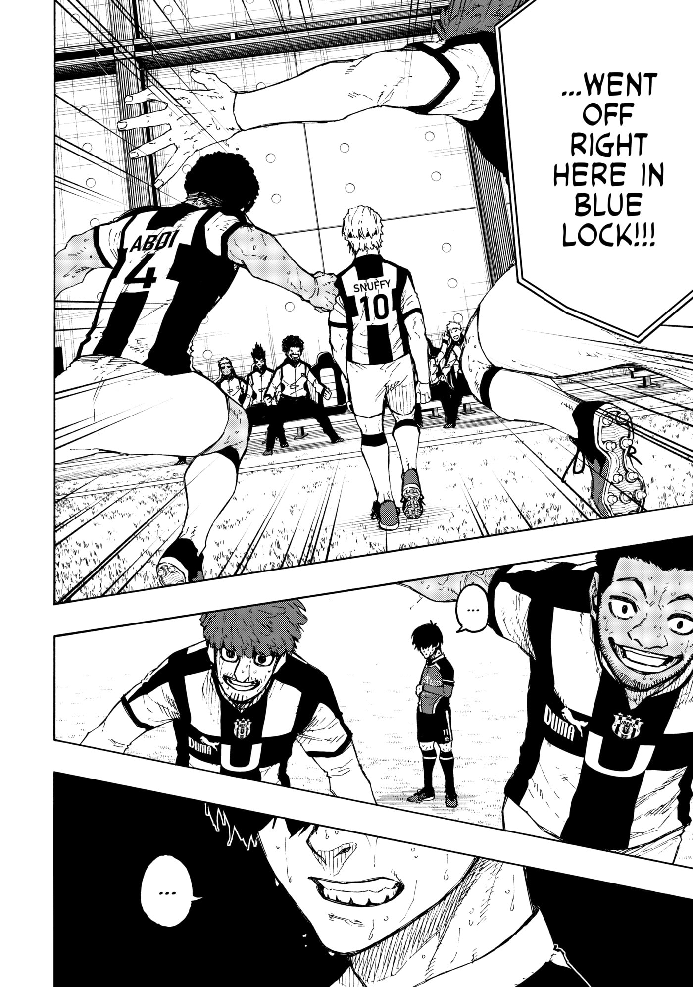 Blue Lock Chapter 230 page 2 - 