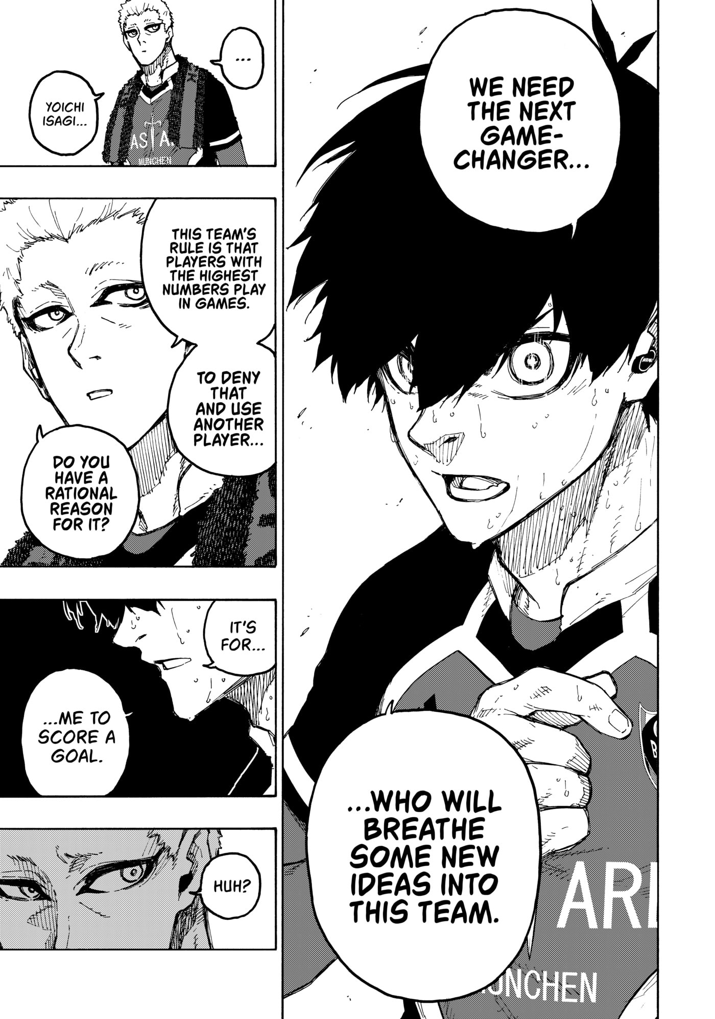 Blue Lock Chapter 230 page 11 - 