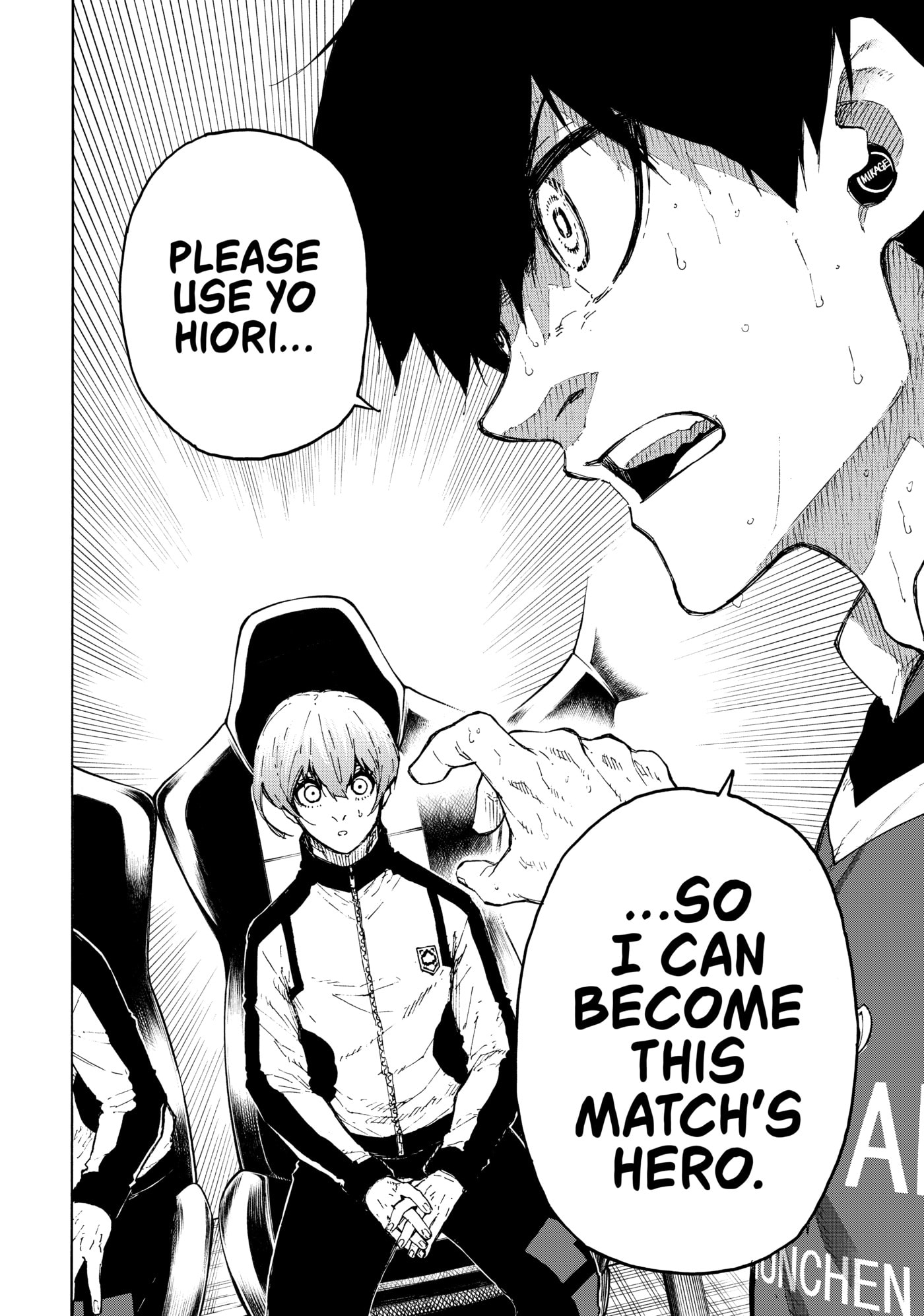 Blue Lock Chapter 230 page 12 - 