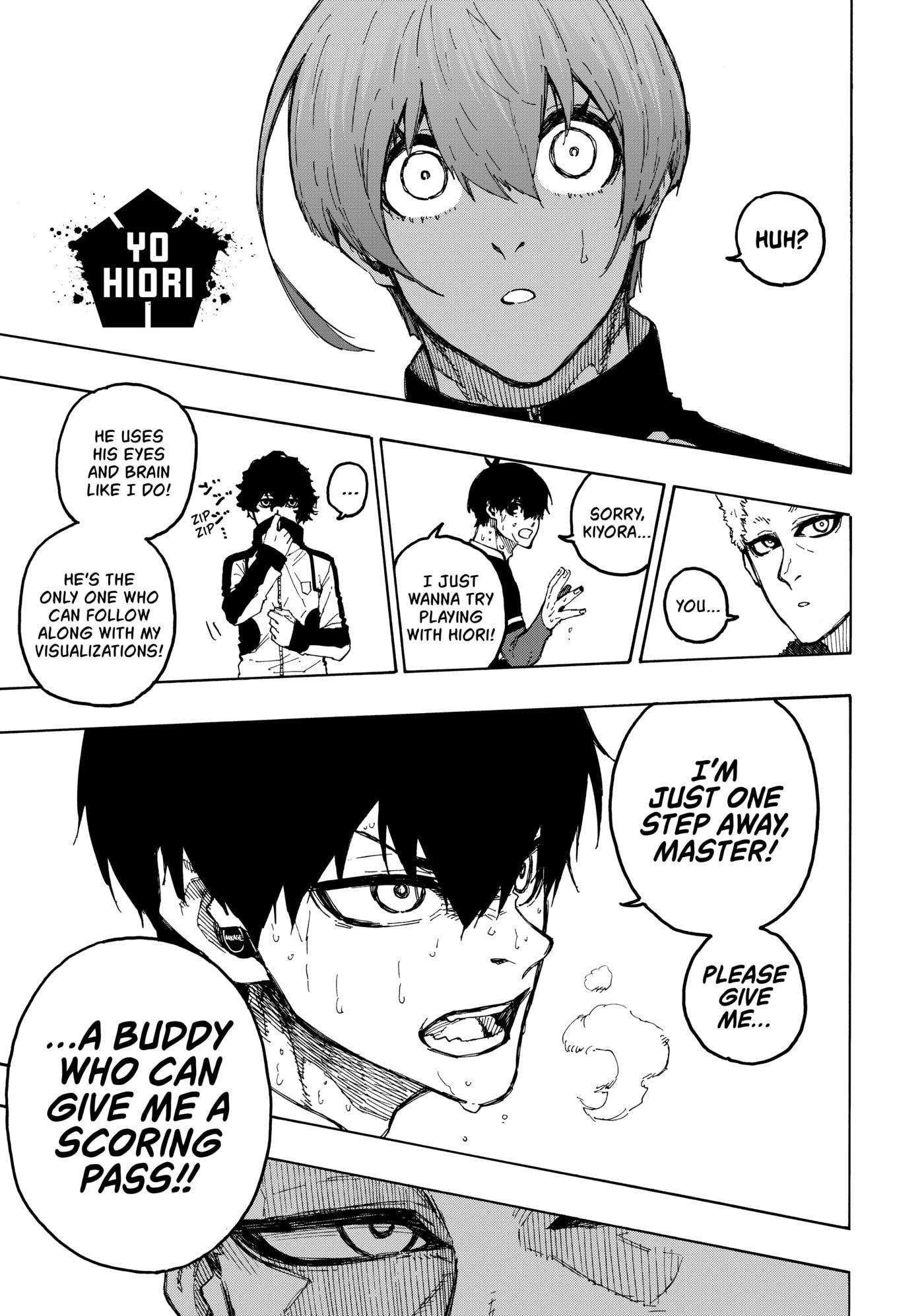 Blue Lock Chapter 230 page 13 - 