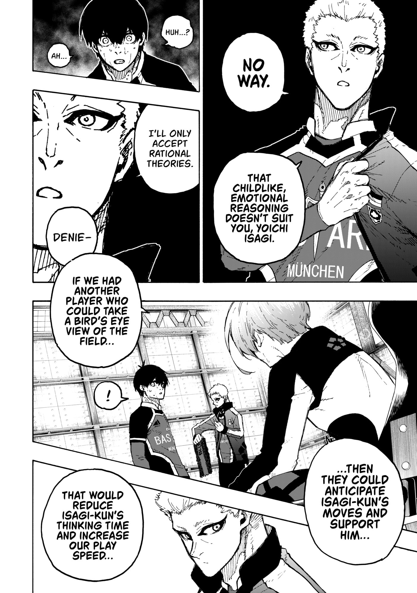 Blue Lock Chapter 230 page 14 - 